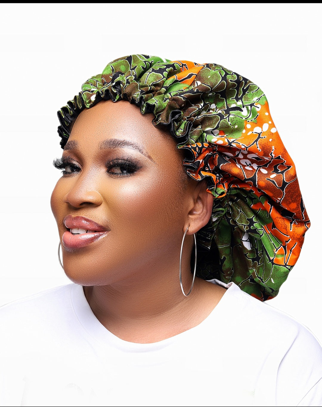 Ankara 2024 hair bonnet