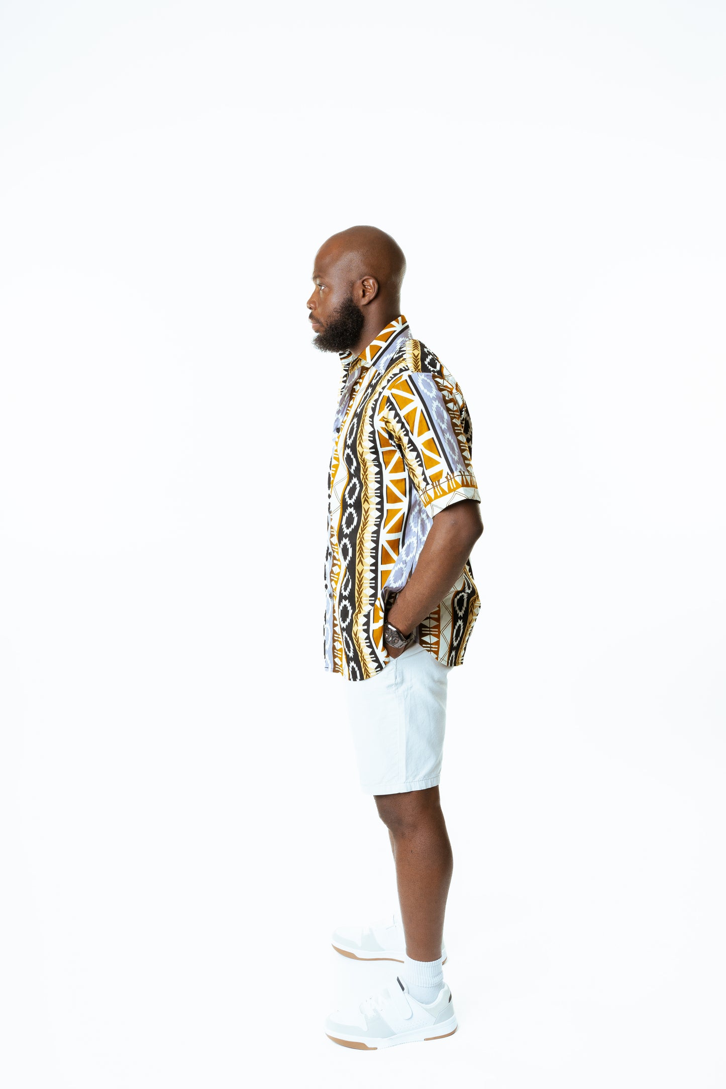 AYO ANKARA SHORT SLEEVE SHIRT