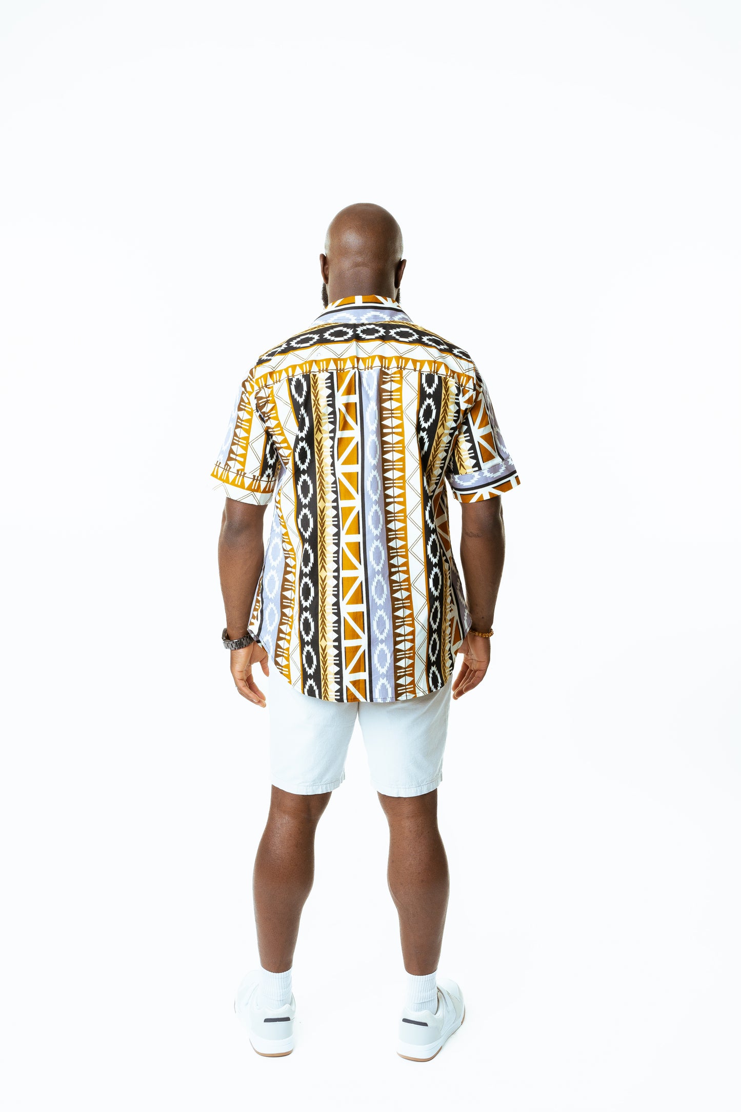 AYO ANKARA SHORT SLEEVE SHIRT