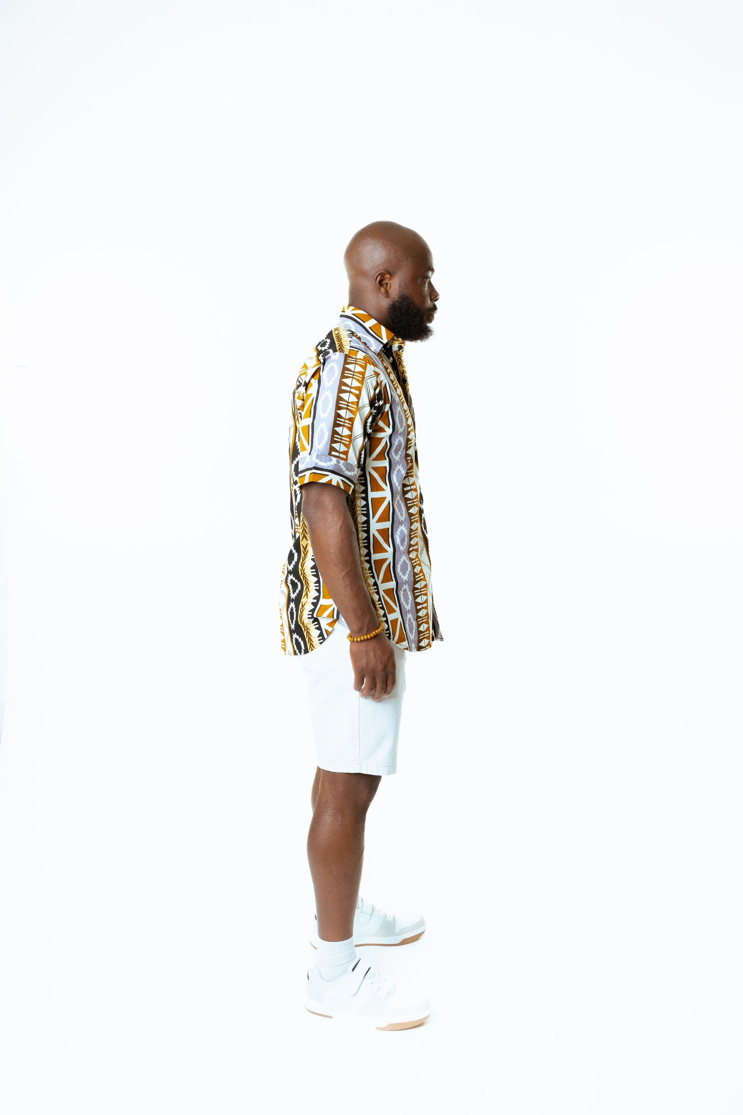 AYO ANKARA SHORT SLEEVE SHIRT