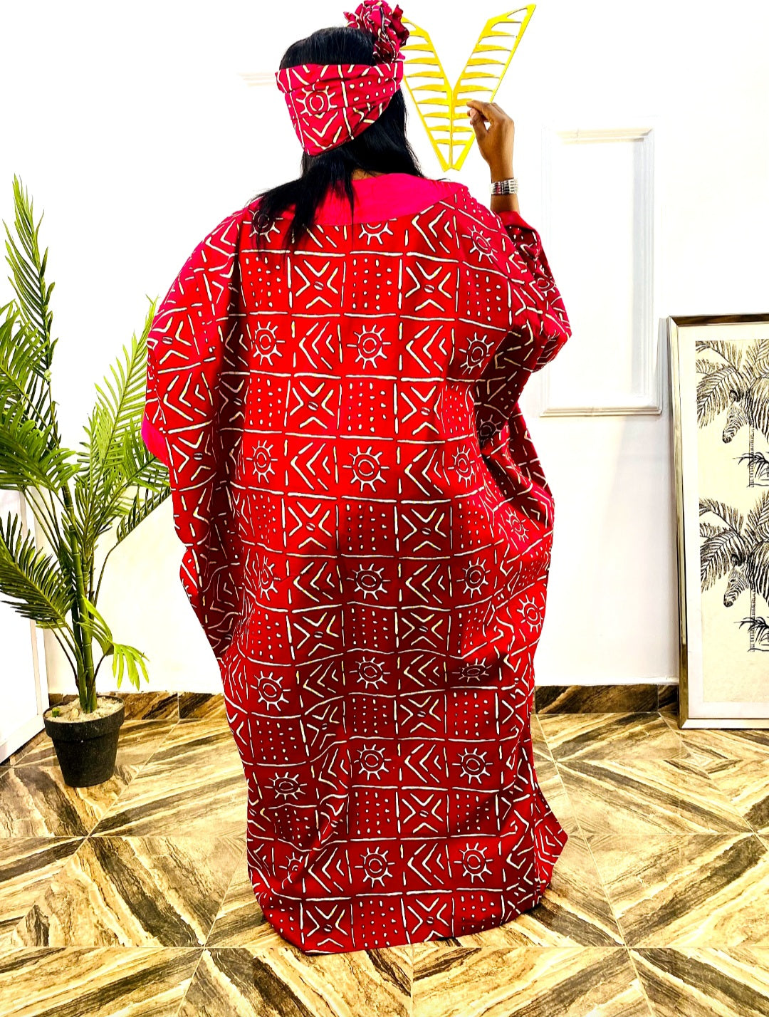 DUNMADE- HANDMADE ANKARA KAFTAN, WOMEN AGBADA DRESS, DANSHIKI DRESS, AFRICAN CLOTHING FOR WOMEN, DANSHIKI GOWN