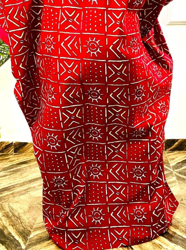 DUNMADE- HANDMADE ANKARA KAFTAN, WOMEN AGBADA DRESS, DANSHIKI DRESS, AFRICAN CLOTHING FOR WOMEN, DANSHIKI GOWN