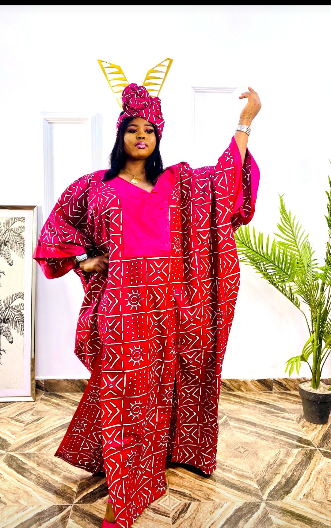 Ankara on sale caftan styles