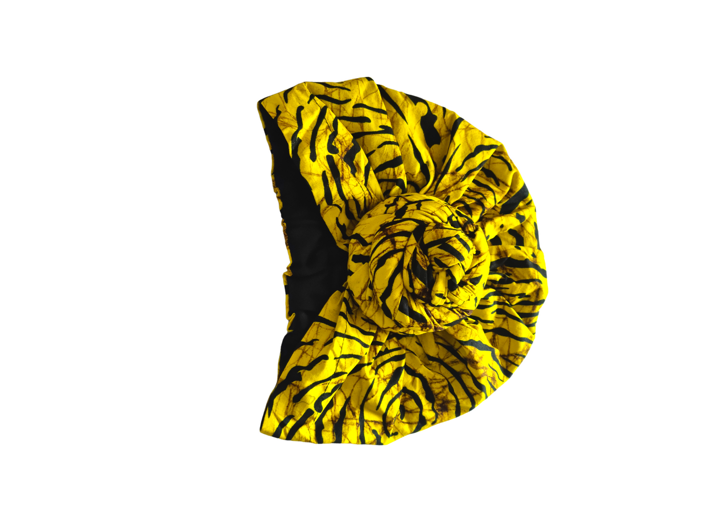 AYINKE Handmade Ankara Pre-Tied Headwrap -African Print Fashion Accessory