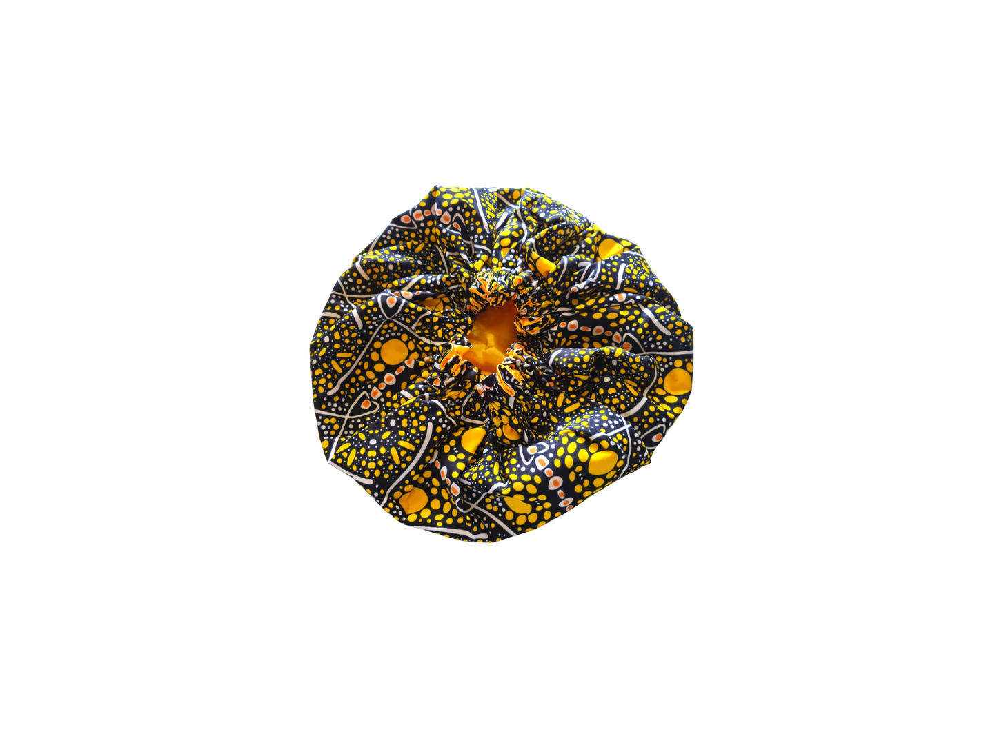 OYIN Satin Lined  Reversible Ankara Hair Bonnet