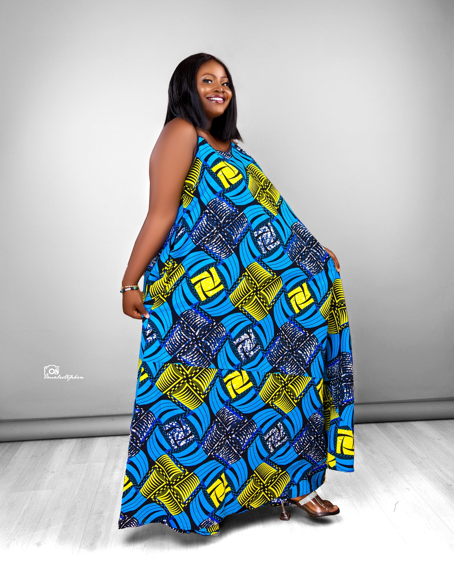 ANAYE  MAXI DRESS - House of Jahzara