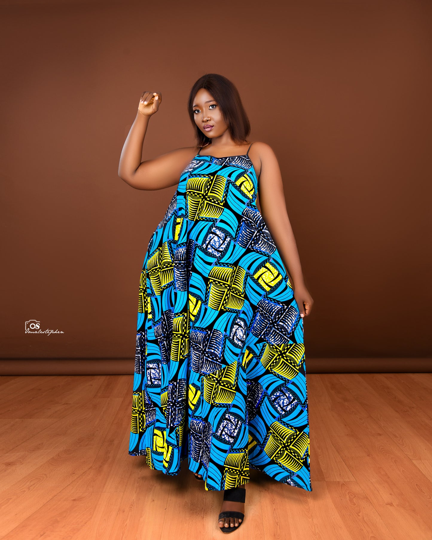 ANAYE  MAXI DRESS - House of Jahzara