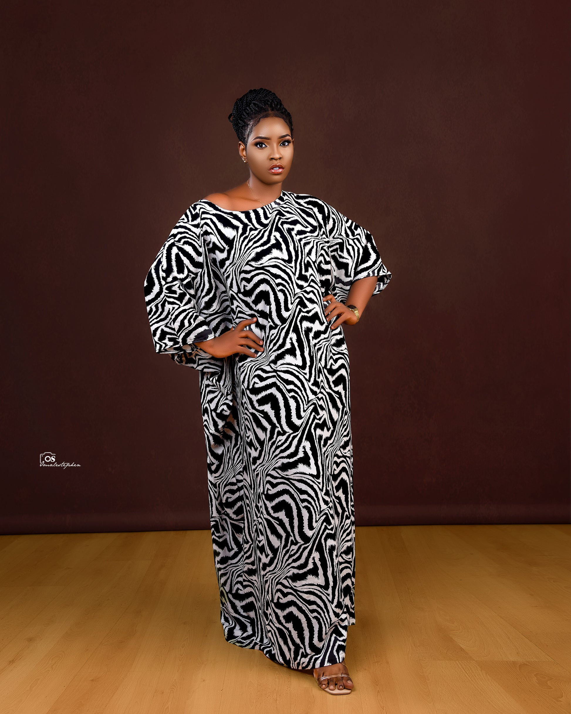 OLORI ANIMAL PRINT BOUBOU - House of Jahzara