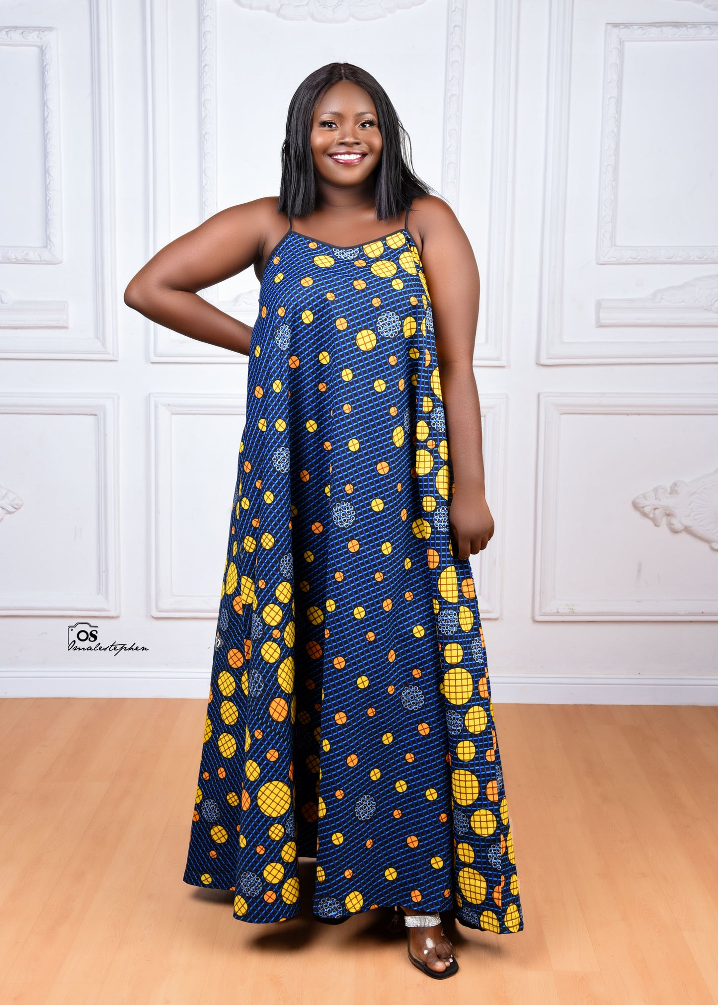 NGUM MAXI DRESS - House of Jahzara