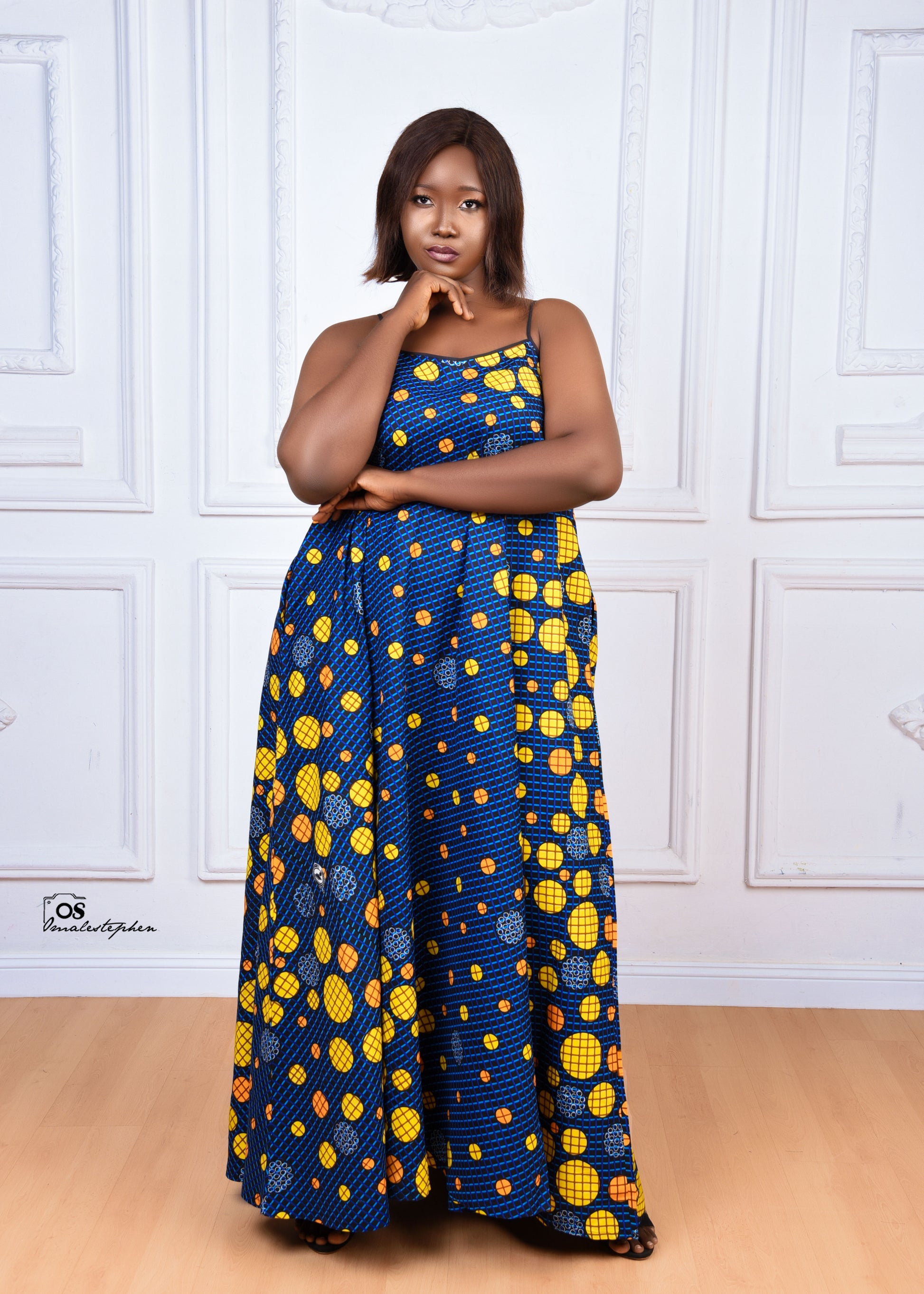 NGUM MAXI DRESS - House of Jahzara