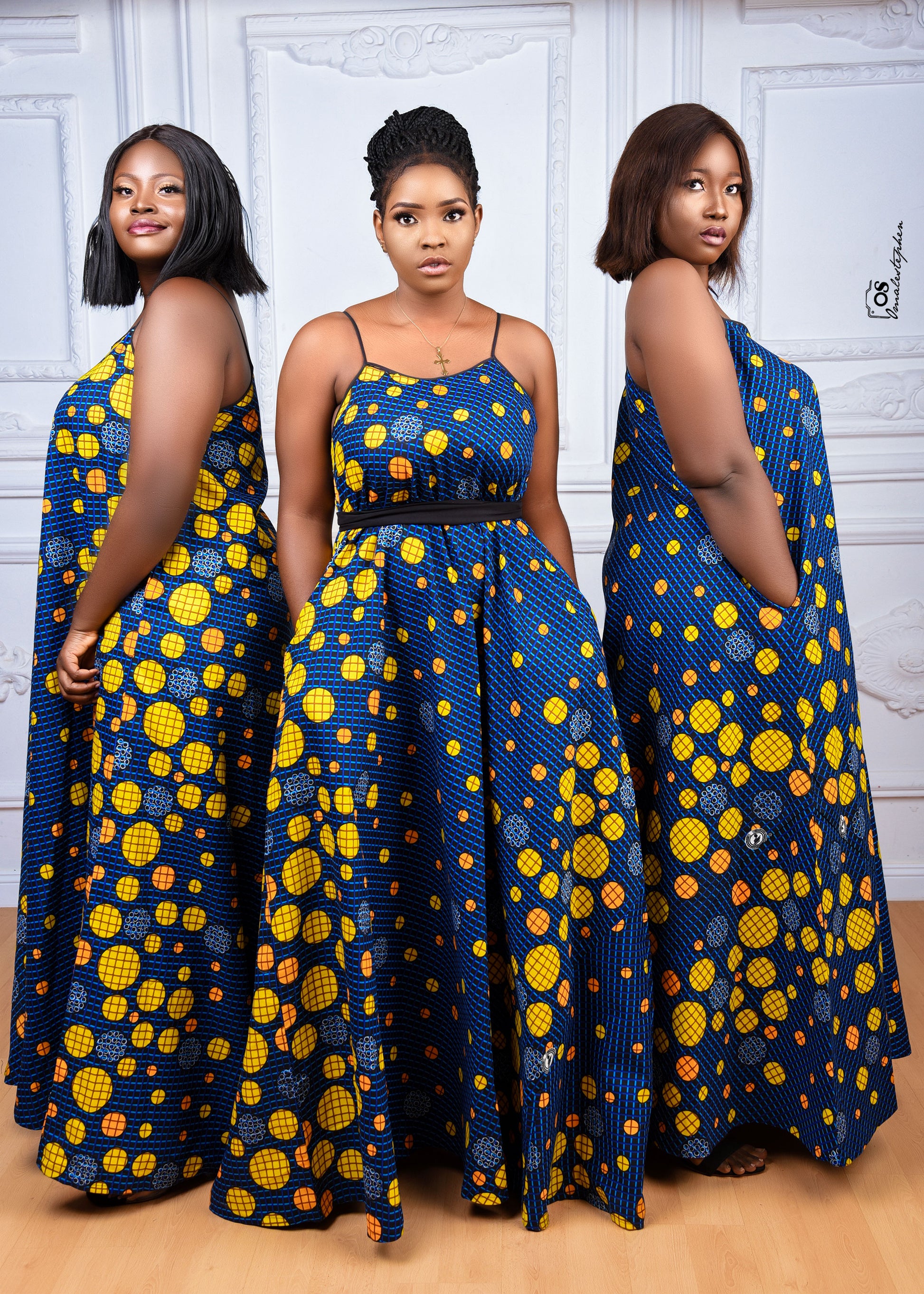 NGUM MAXI DRESS - House of Jahzara