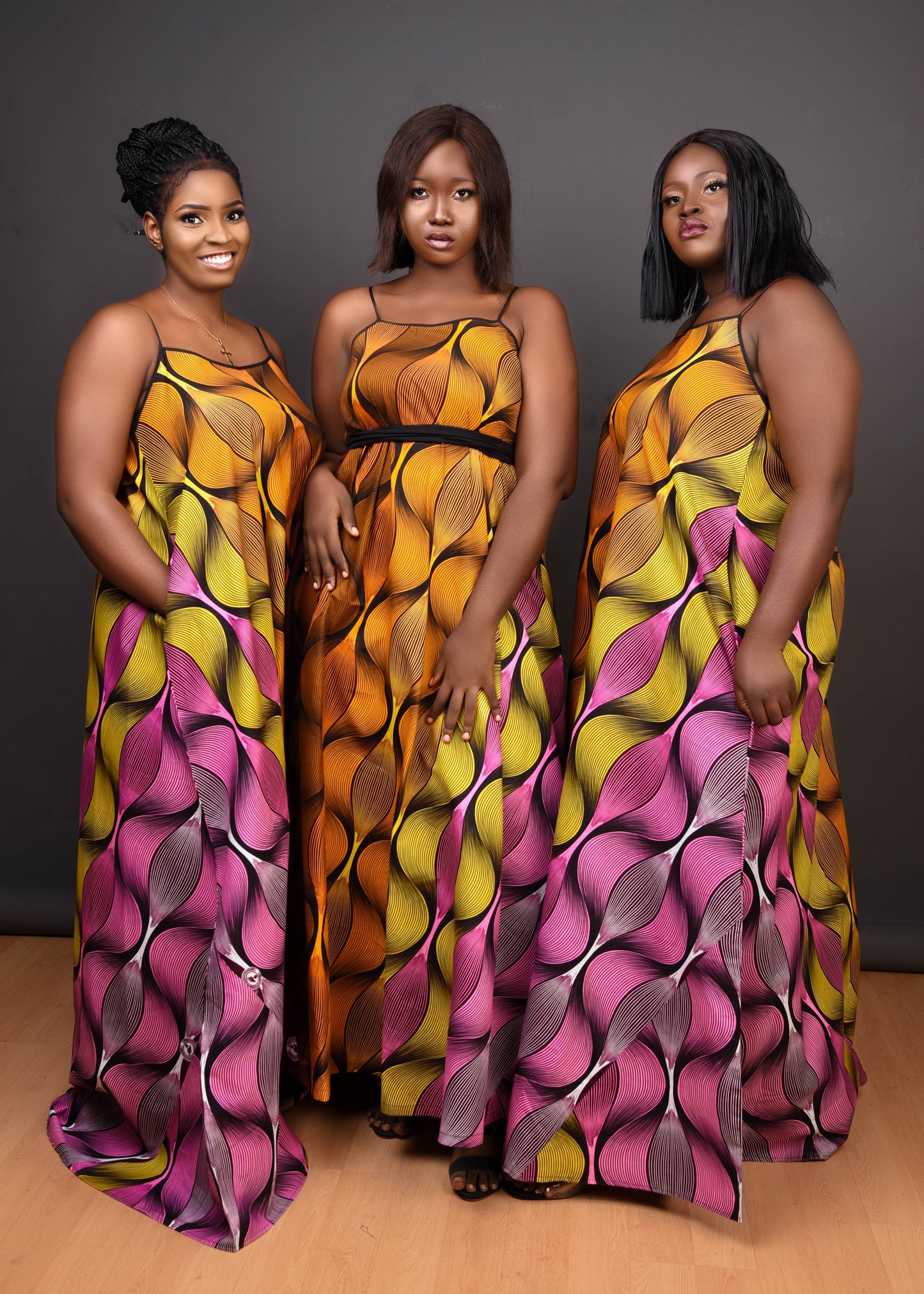 FUNMI  MAXI DRESS - House of Jahzara