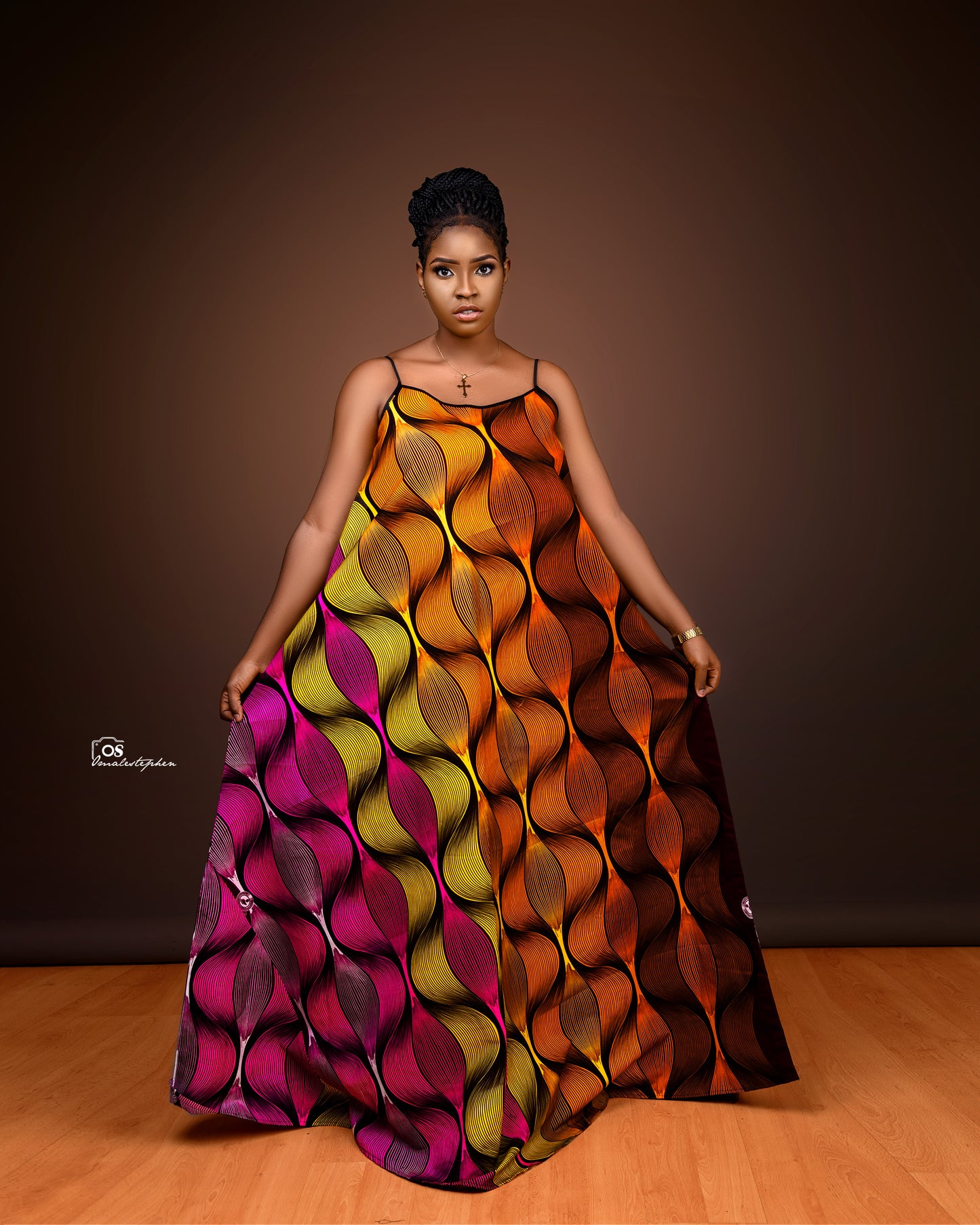 FUNMI  MAXI DRESS - House of Jahzara