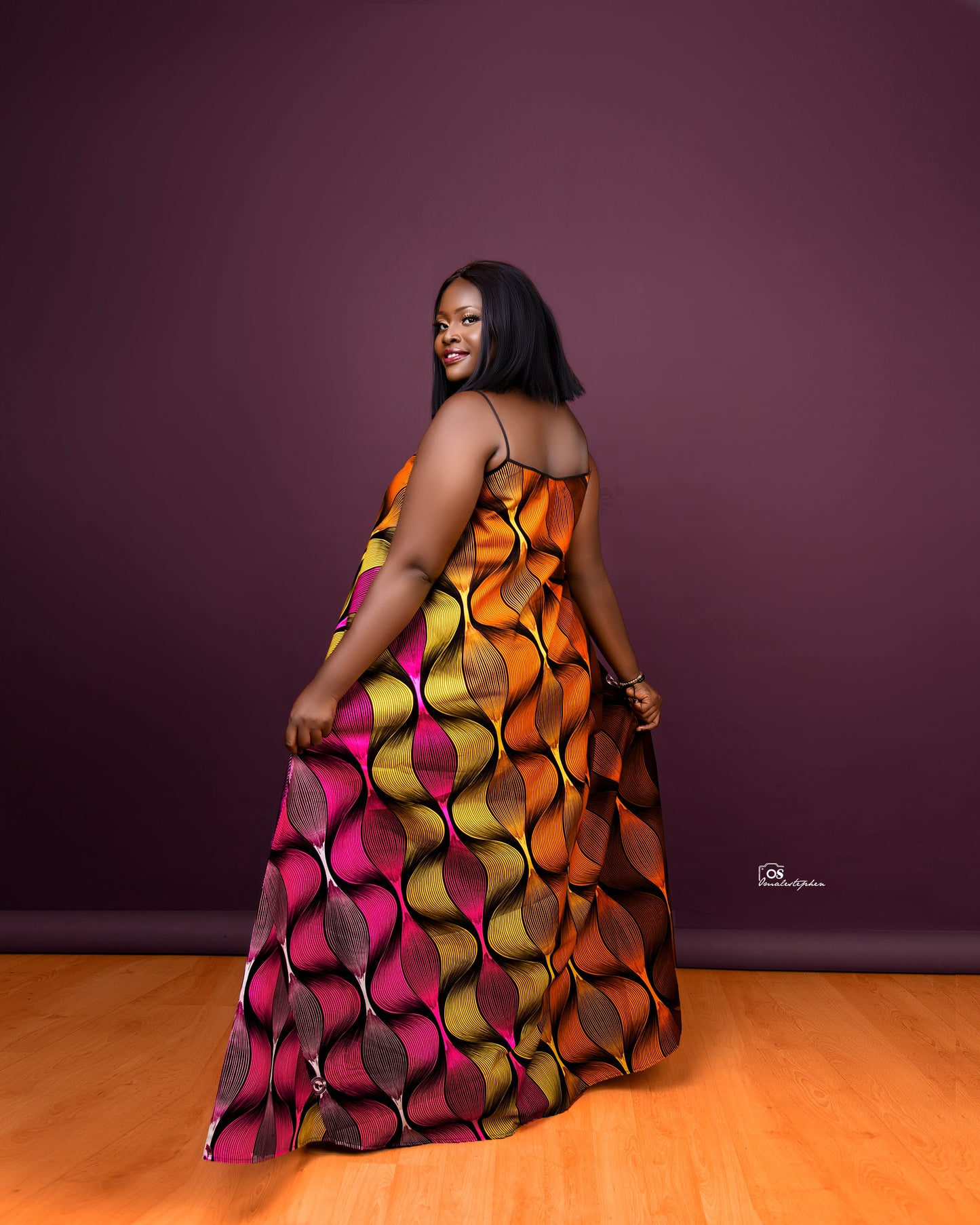 FUNMI  MAXI DRESS - House of Jahzara