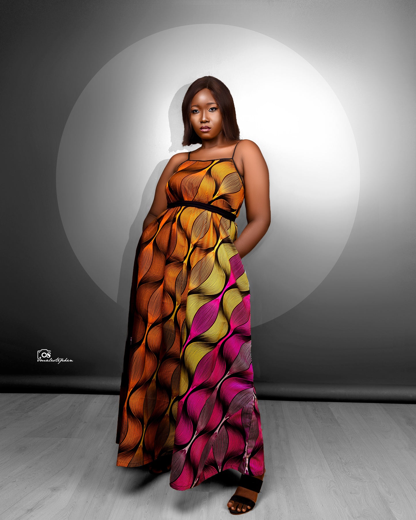 FUNMI  MAXI DRESS - House of Jahzara