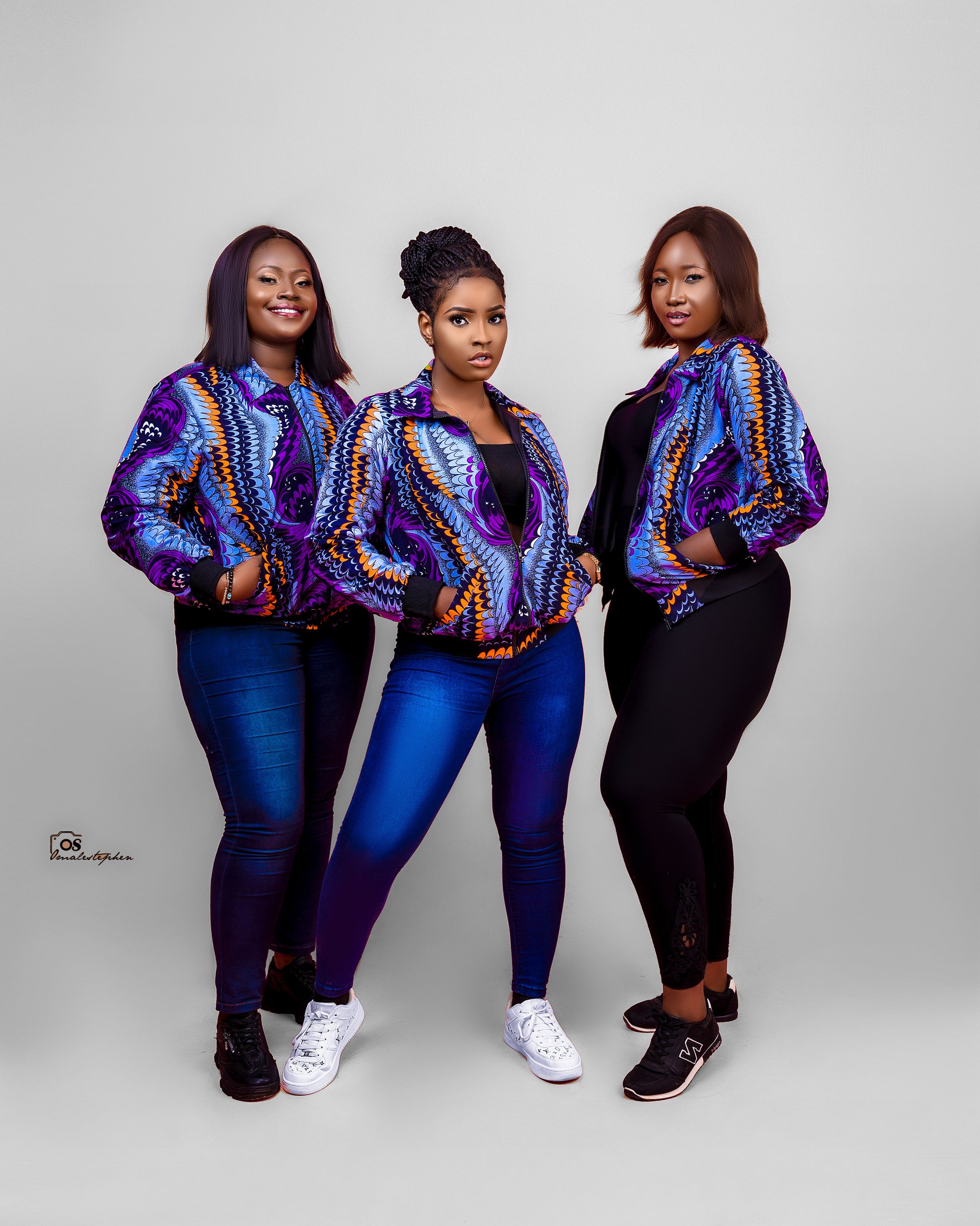 TINUKE BOMBER JACKET - House of Jahzara