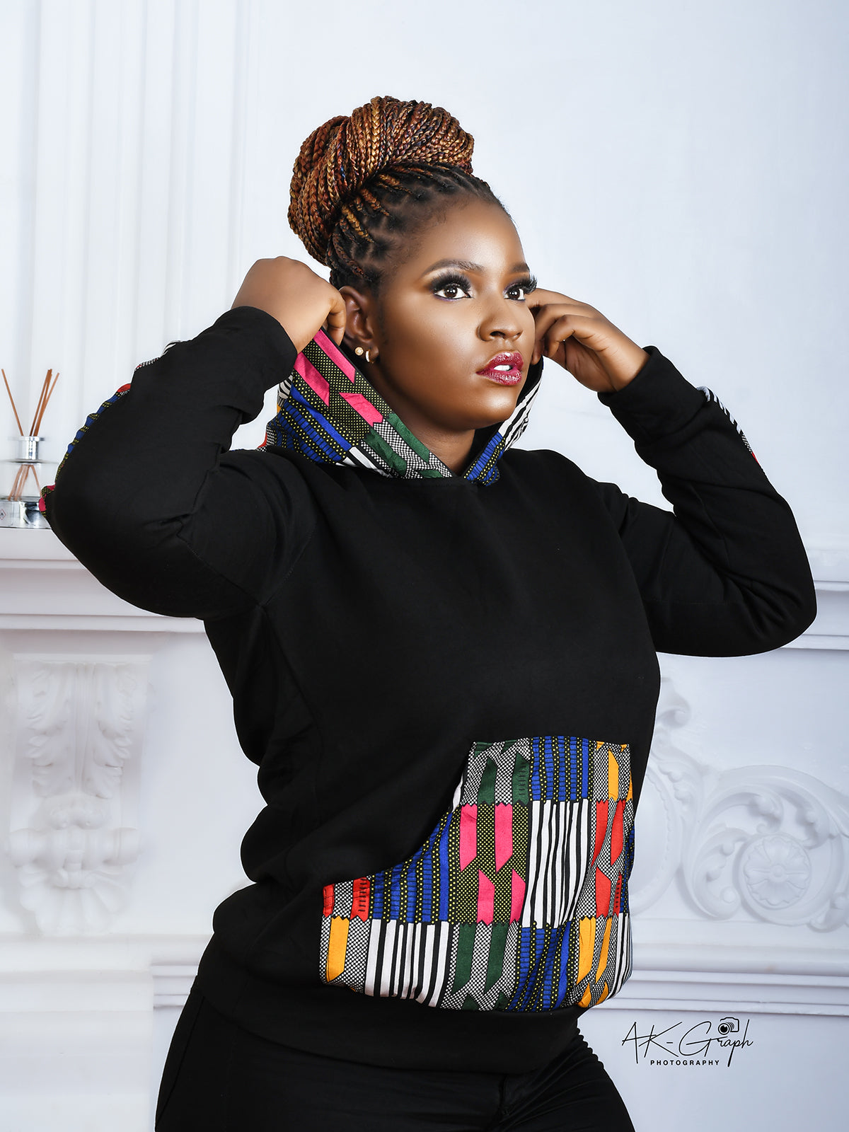 HADIZA HOODIE - House of Jahzara