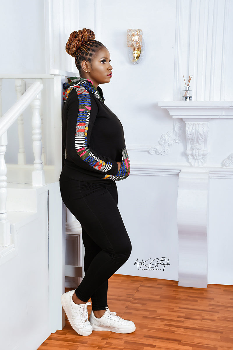 HADIZA HOODIE - House of Jahzara