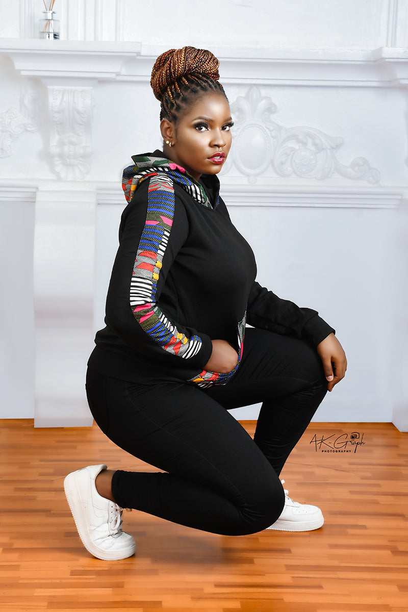 HADIZA HOODIE - House of Jahzara