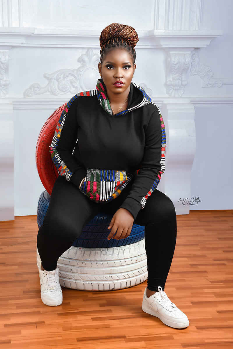 HADIZA HOODIE - House of Jahzara