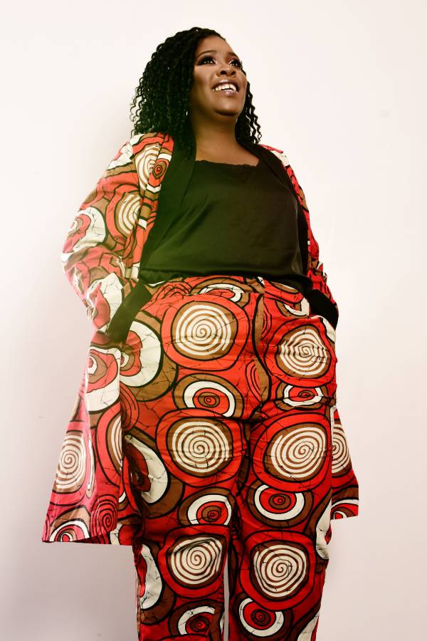 NOMBLE AFRICAN PRINTS KIMONO AND TROUSER SET - House of Jahzara