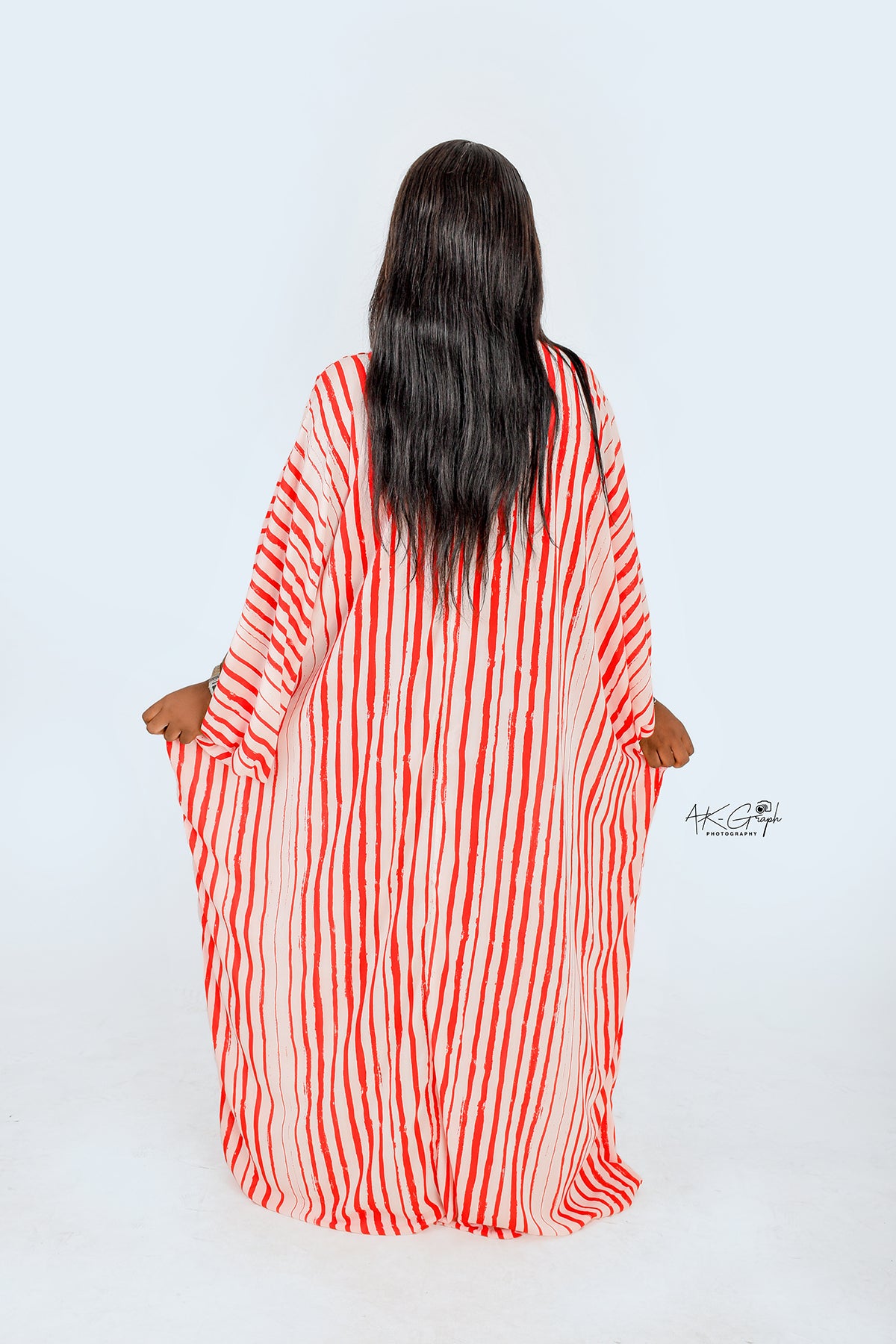 IDIA BUTTON DOWN MAXI KAFTAN - House of Jahzara