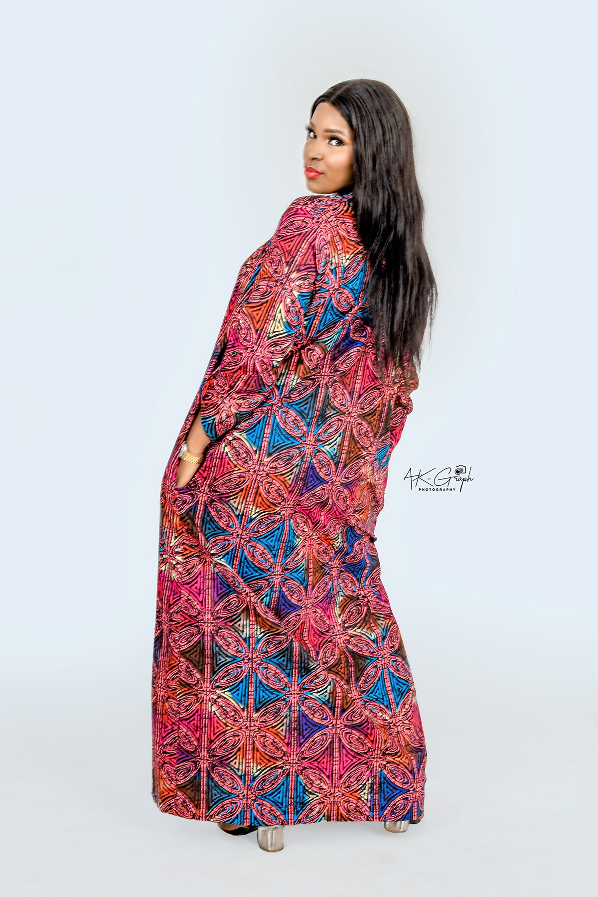 MAKEDA KIMONO SHORT SET - House of Jahzara