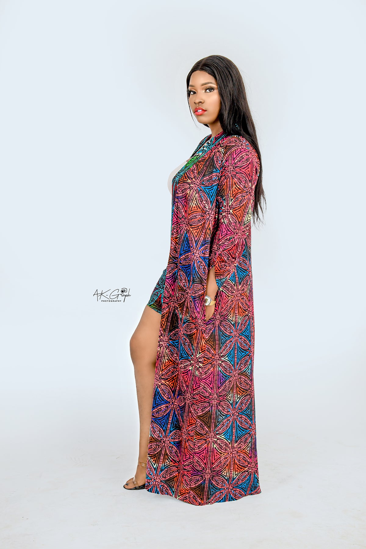 MAKEDA KIMONO SHORT SET - House of Jahzara