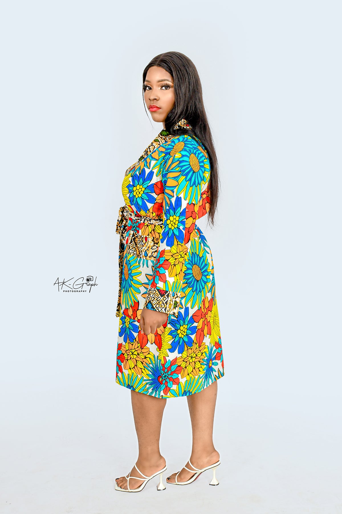 NZINGA OPEN FRONT DUSTER KIMONO - House of Jahzara