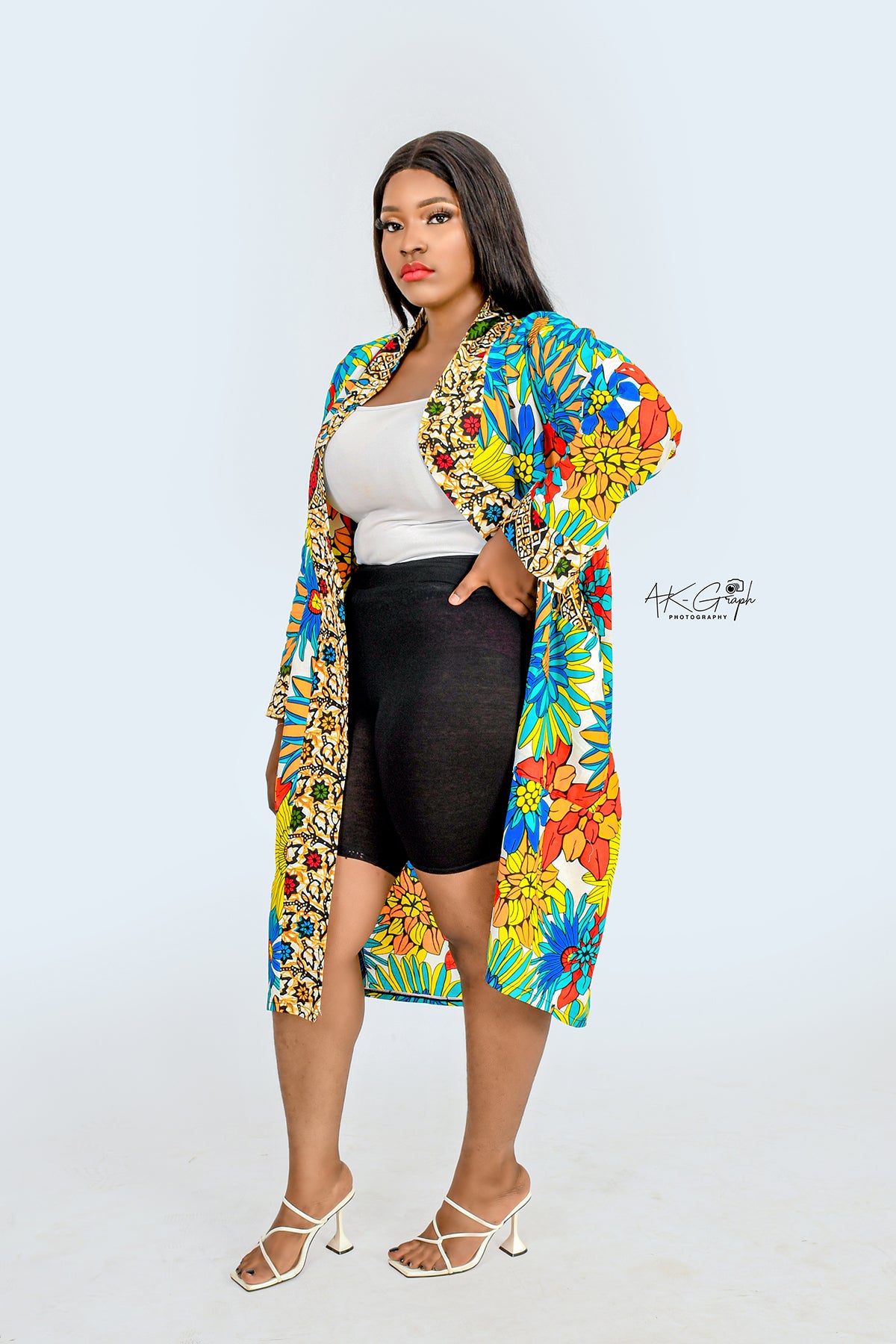 NZINGA OPEN FRONT DUSTER KIMONO - House of Jahzara