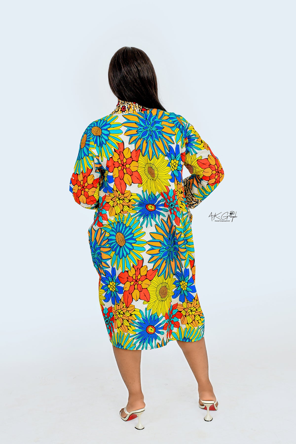 NZINGA OPEN FRONT DUSTER KIMONO - House of Jahzara