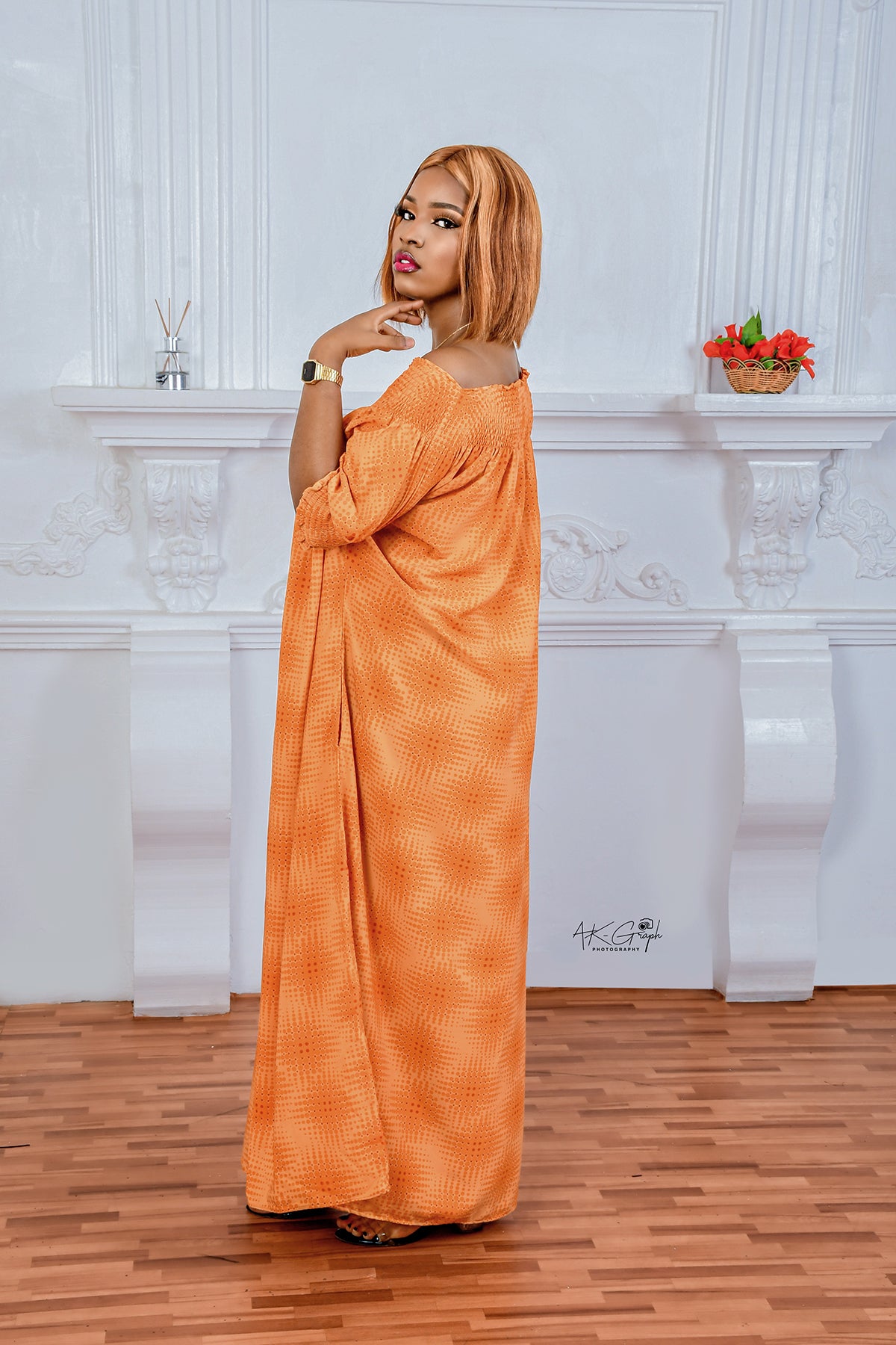 MINA OFF SHOULDER MAXI DRESS - House of Jahzara