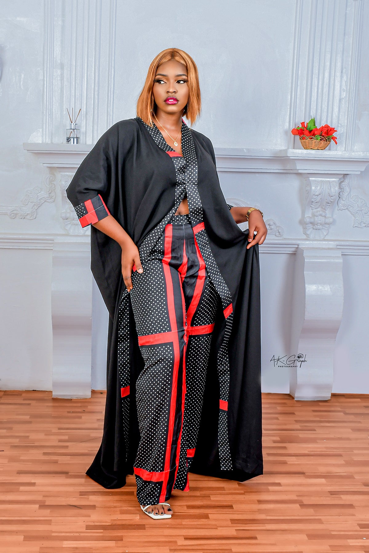 MAKEDA KIMONO SET - House of Jahzara