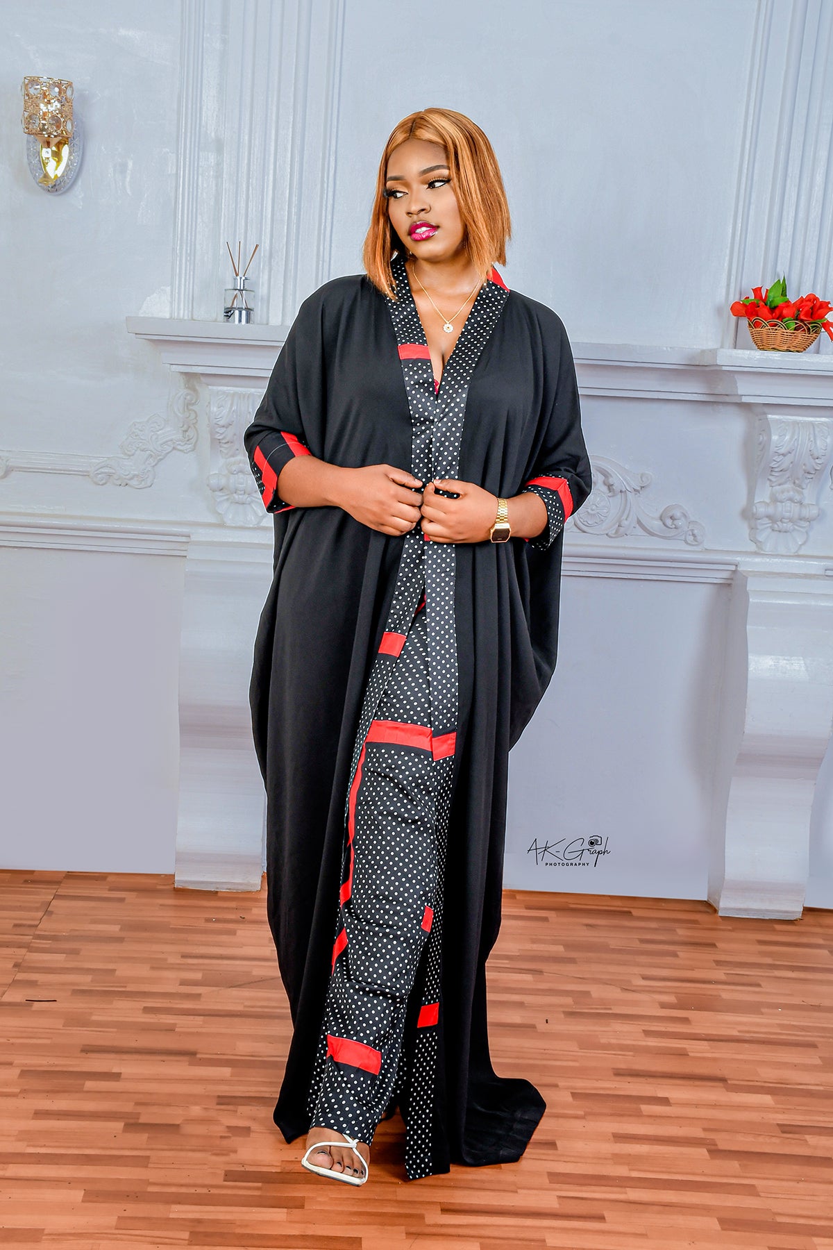 MAKEDA KIMONO SET - House of Jahzara