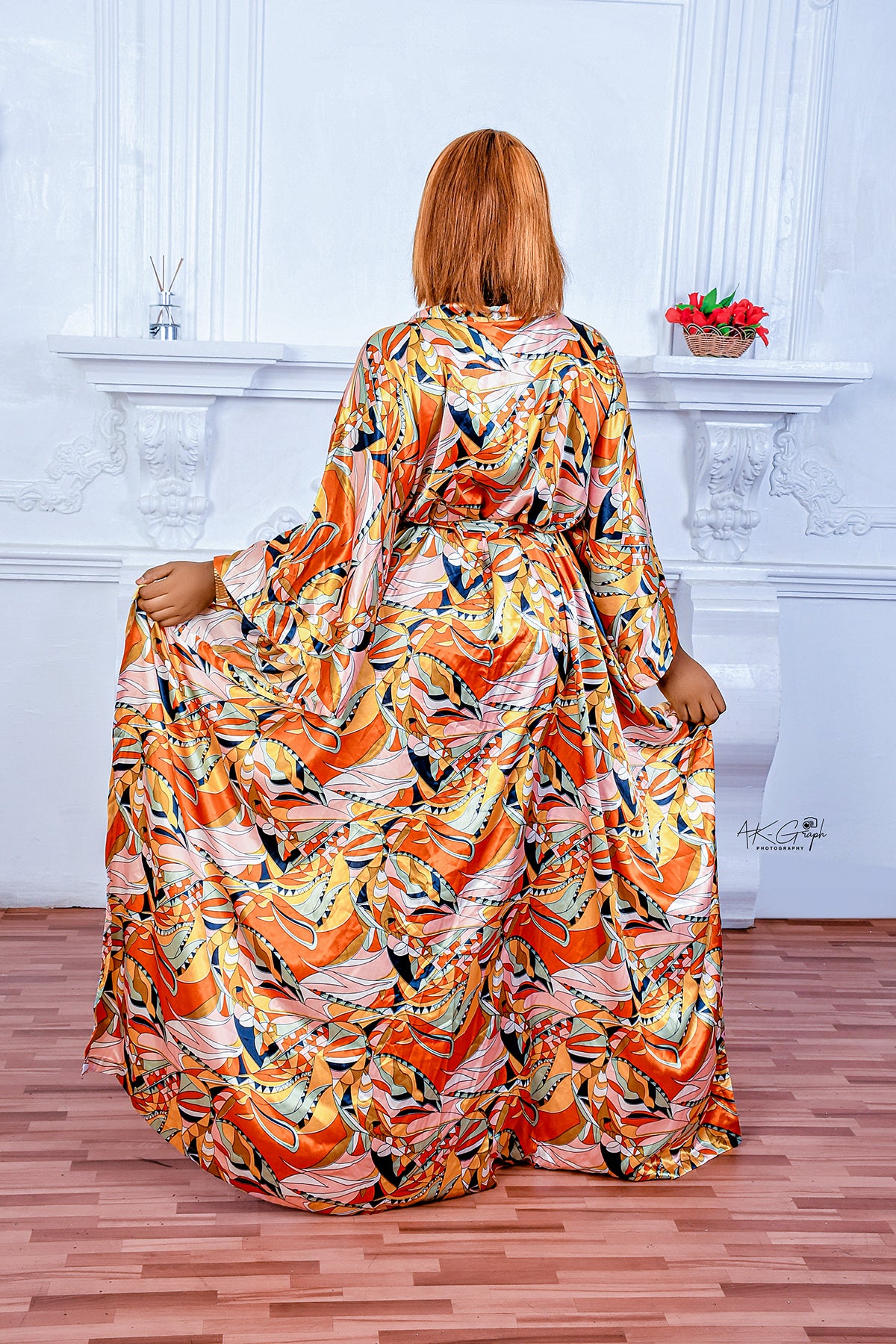 REINA WRAP DRESS - House of Jahzara