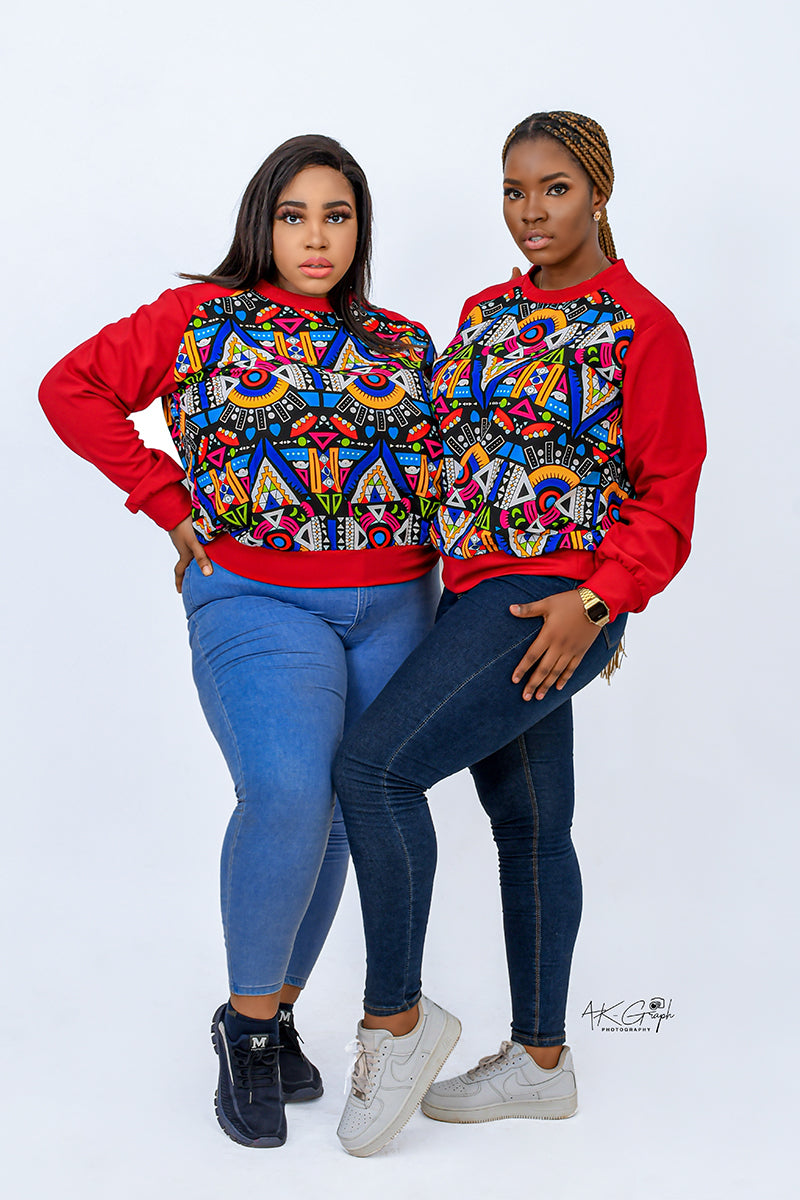 Ankara sweater on sale