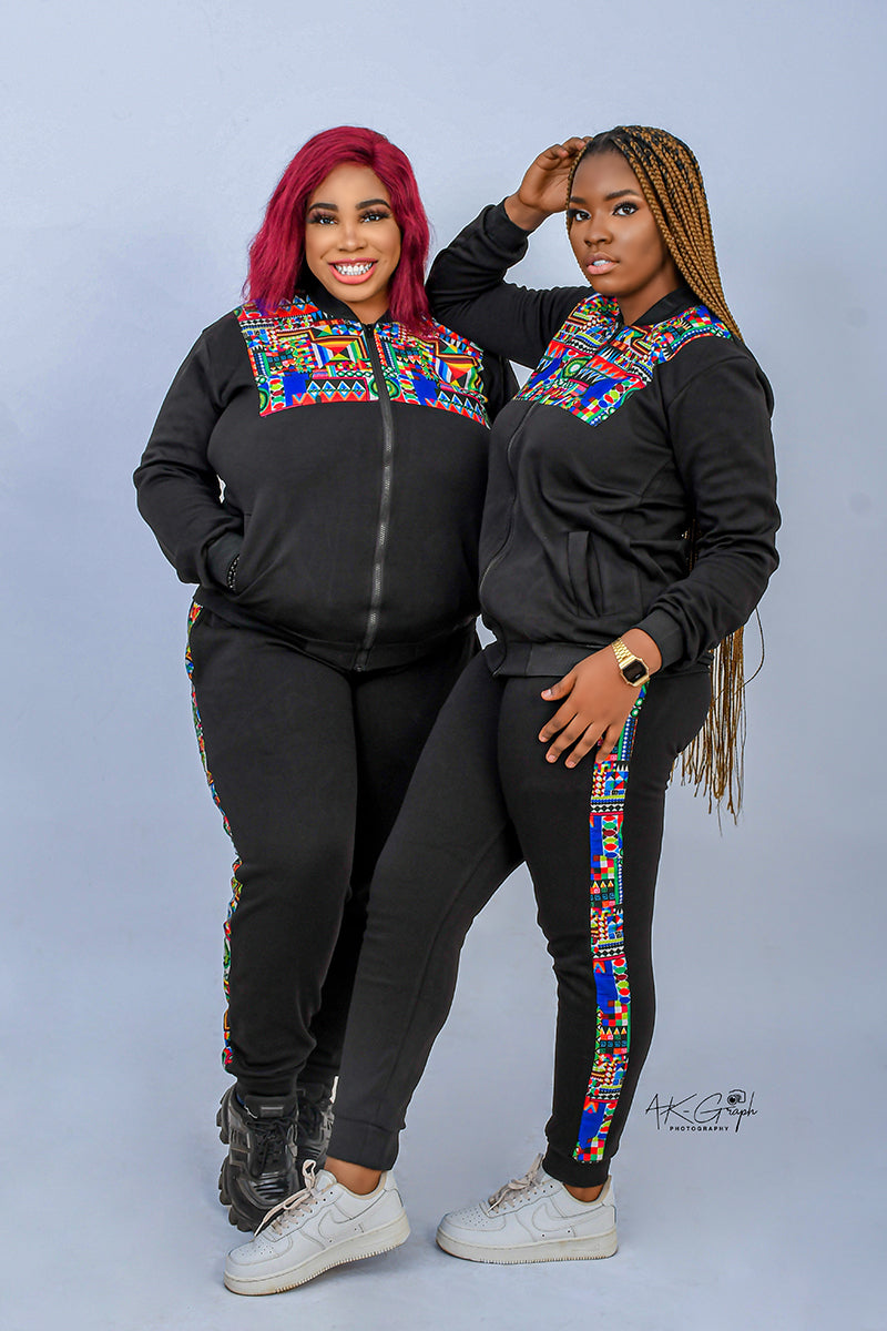 DALIA ANKARA TRACK SUIT - House of Jahzara