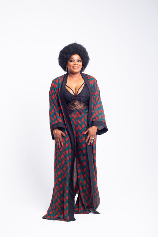 TATENDA KIMONO SET - House of Jahzara