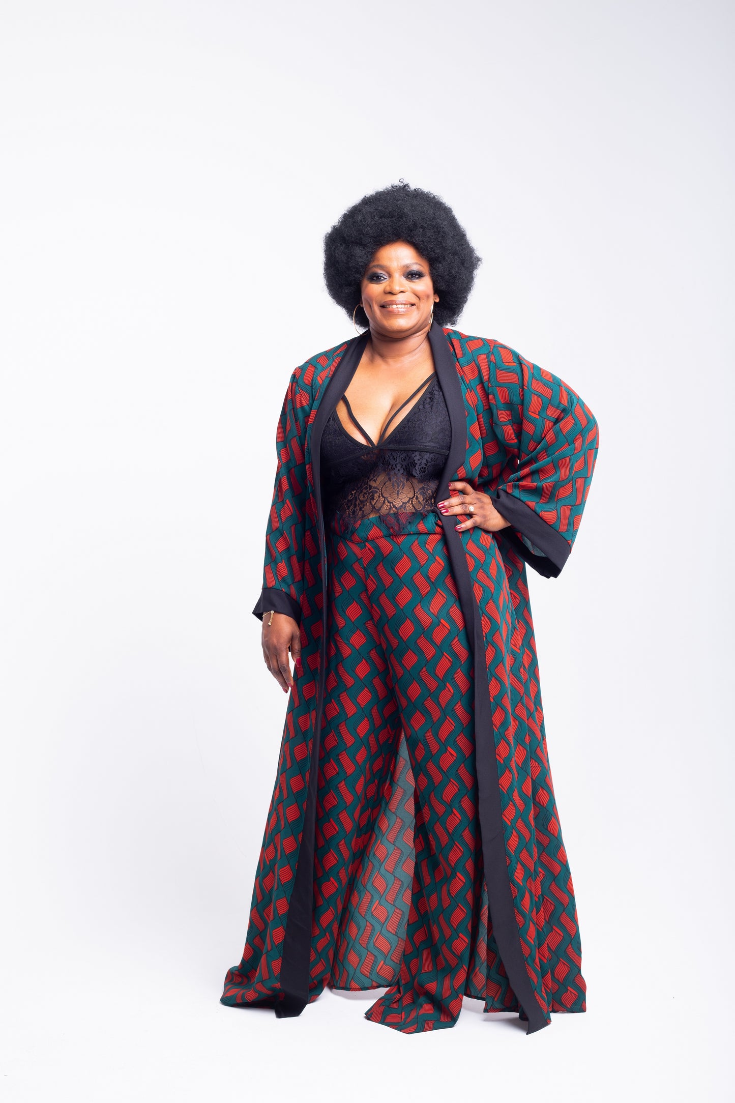 TATENDA KIMONO SET - House of Jahzara