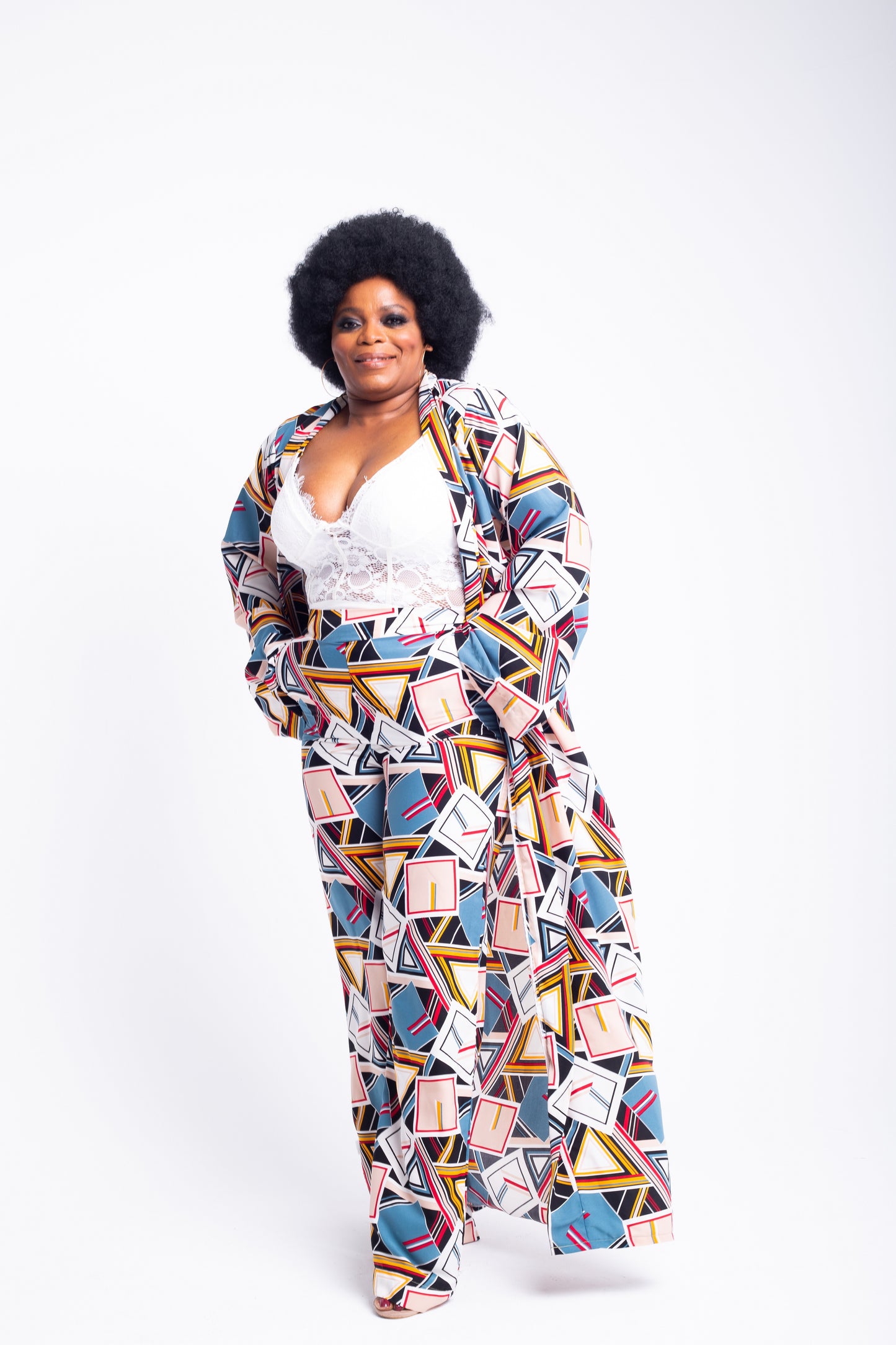 OMOLARA KIMONO SET - House of Jahzara