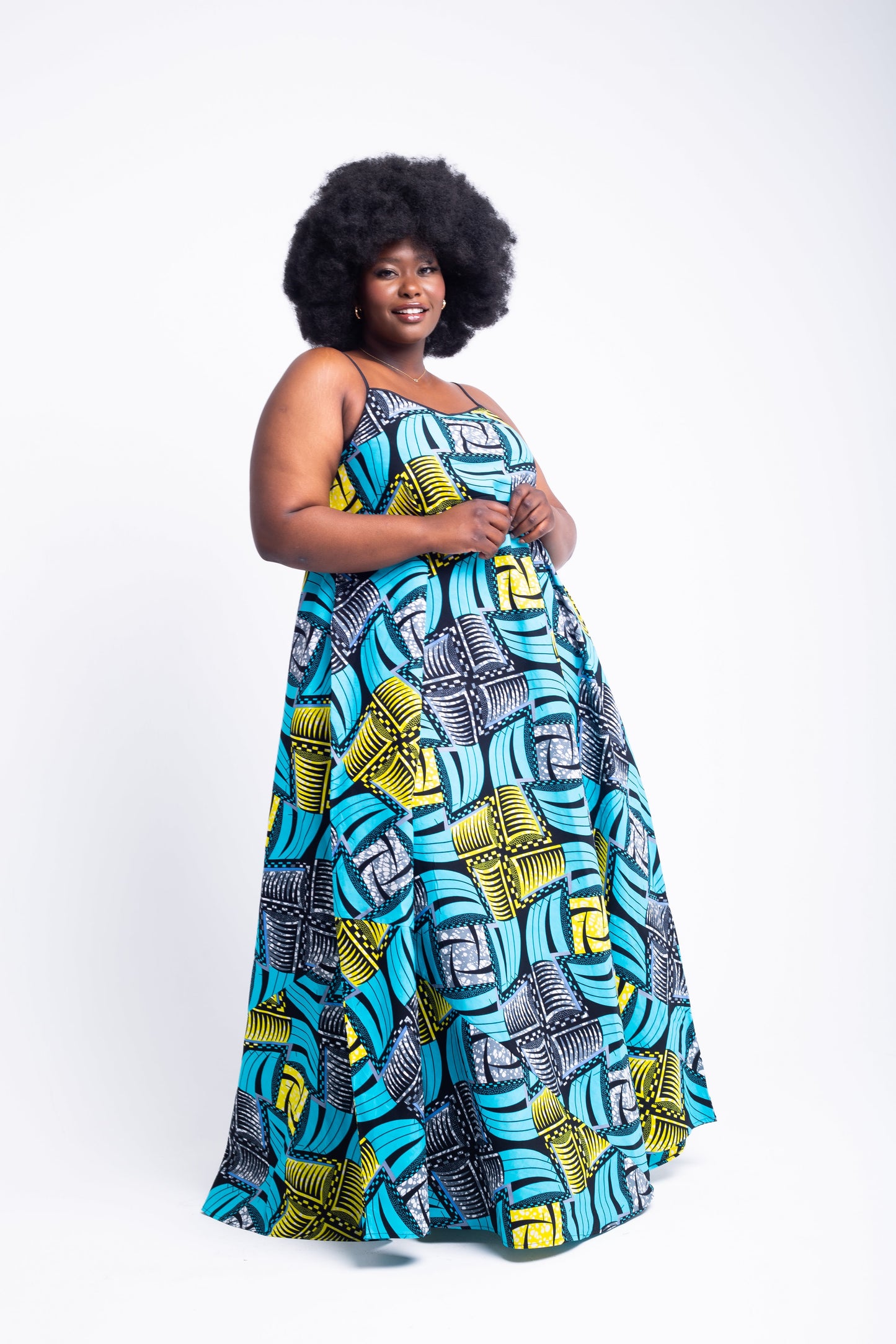 ANAYE  MAXI DRESS - House of Jahzara