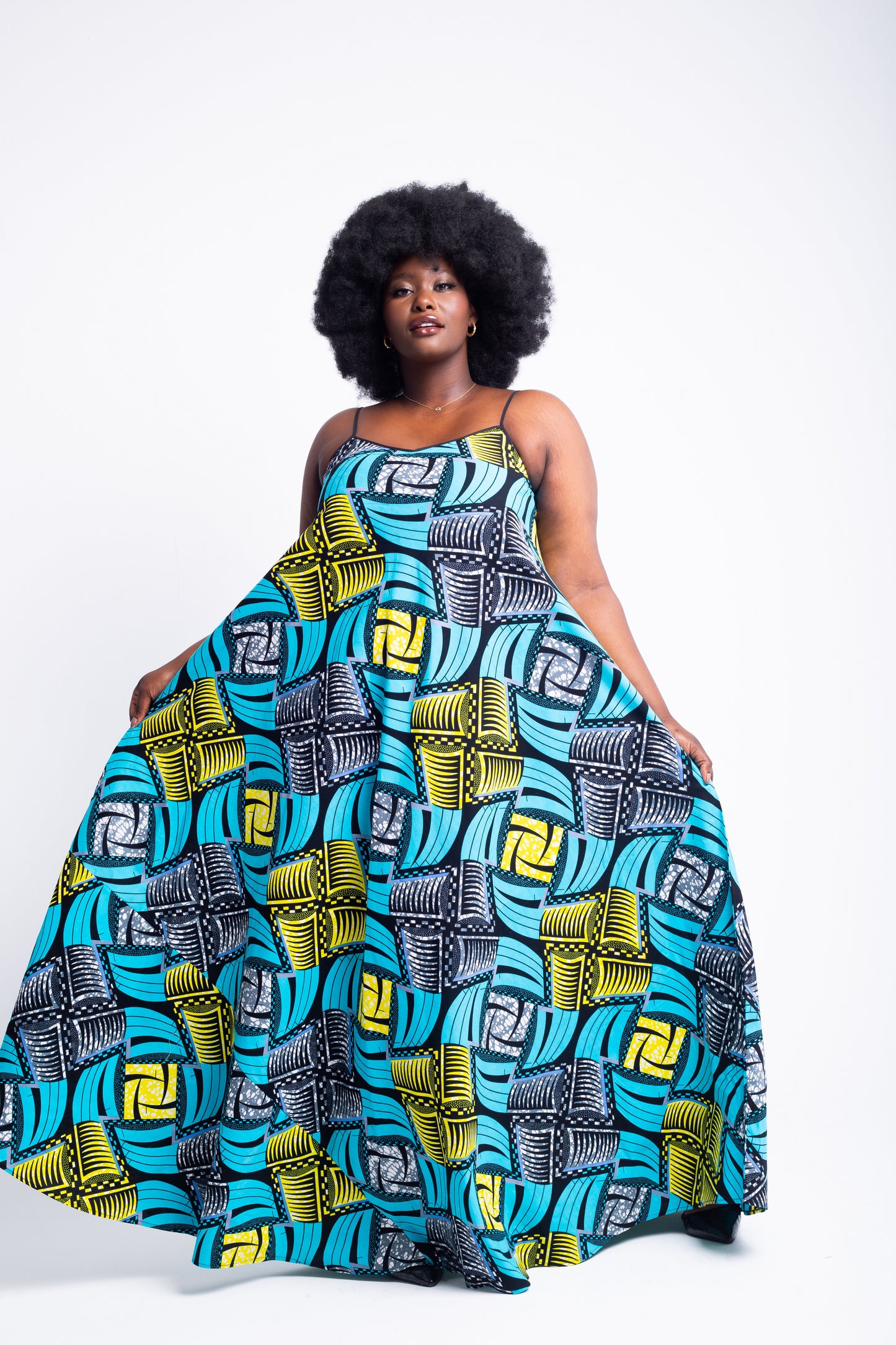 ANAYE  MAXI DRESS - House of Jahzara