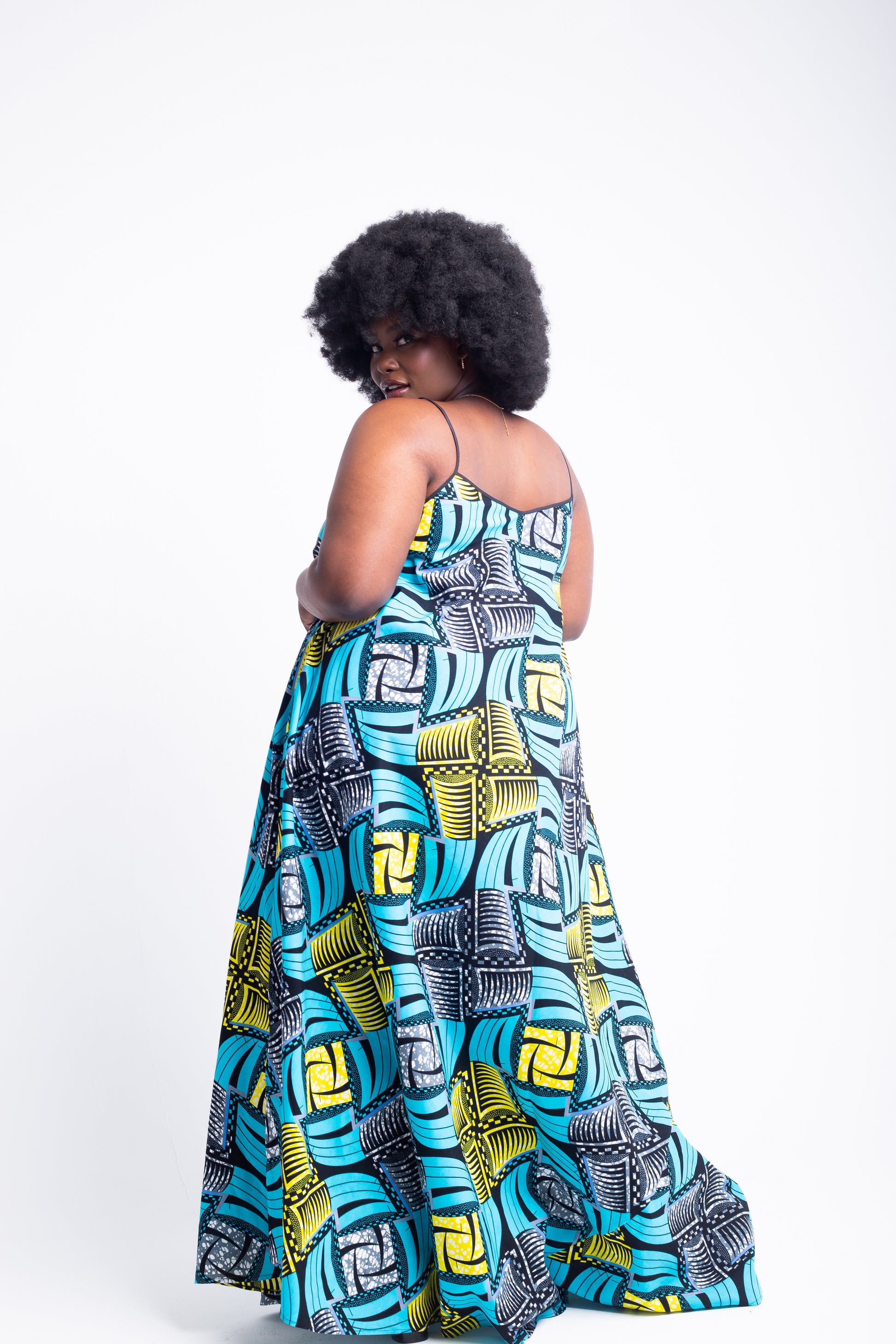 ANAYE  MAXI DRESS - House of Jahzara