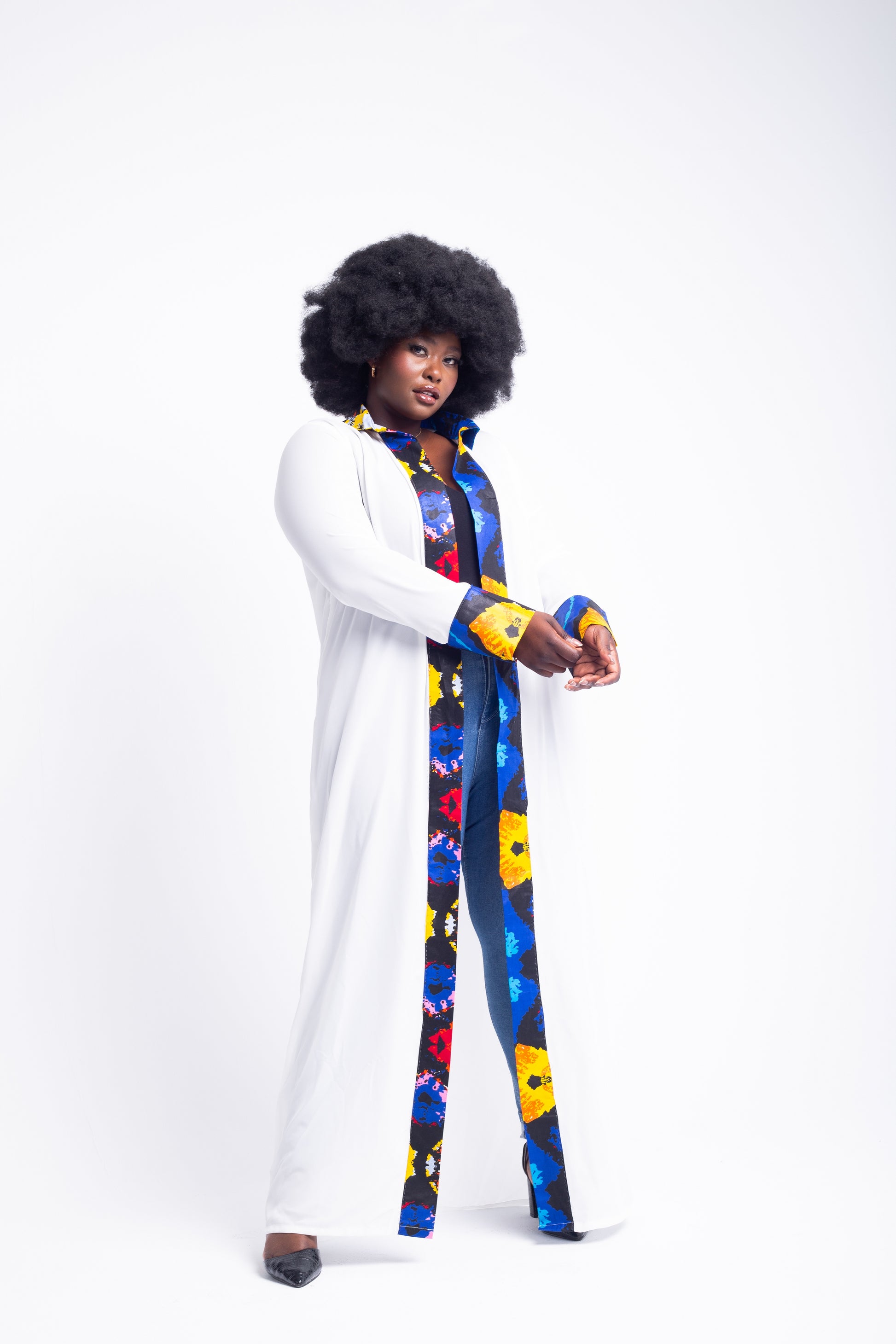 ZALIKA CHIFFON KIMONO - House of Jahzara