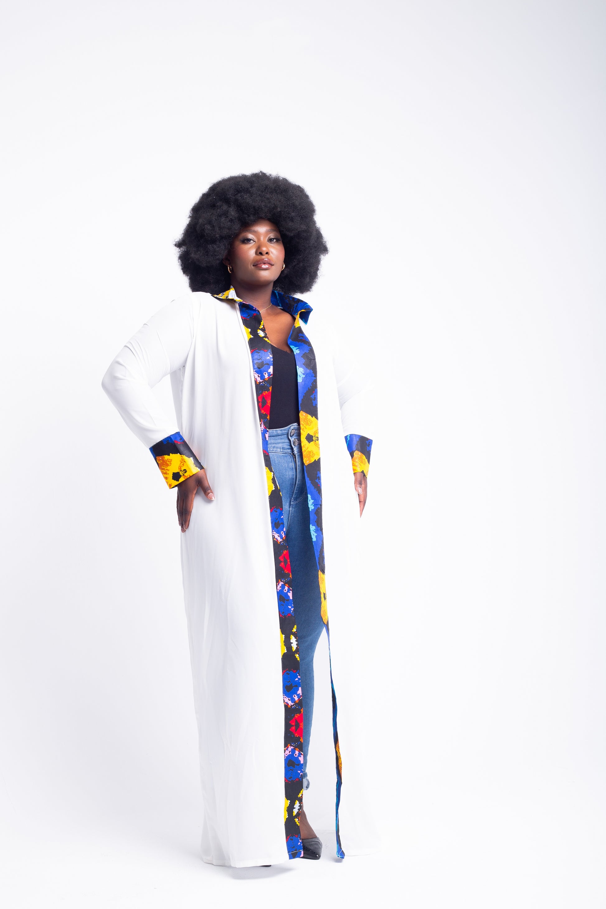 ZALIKA CHIFFON KIMONO - House of Jahzara