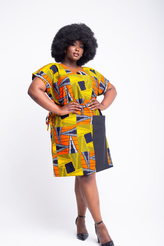 MIREMBE DRESS - House of Jahzara