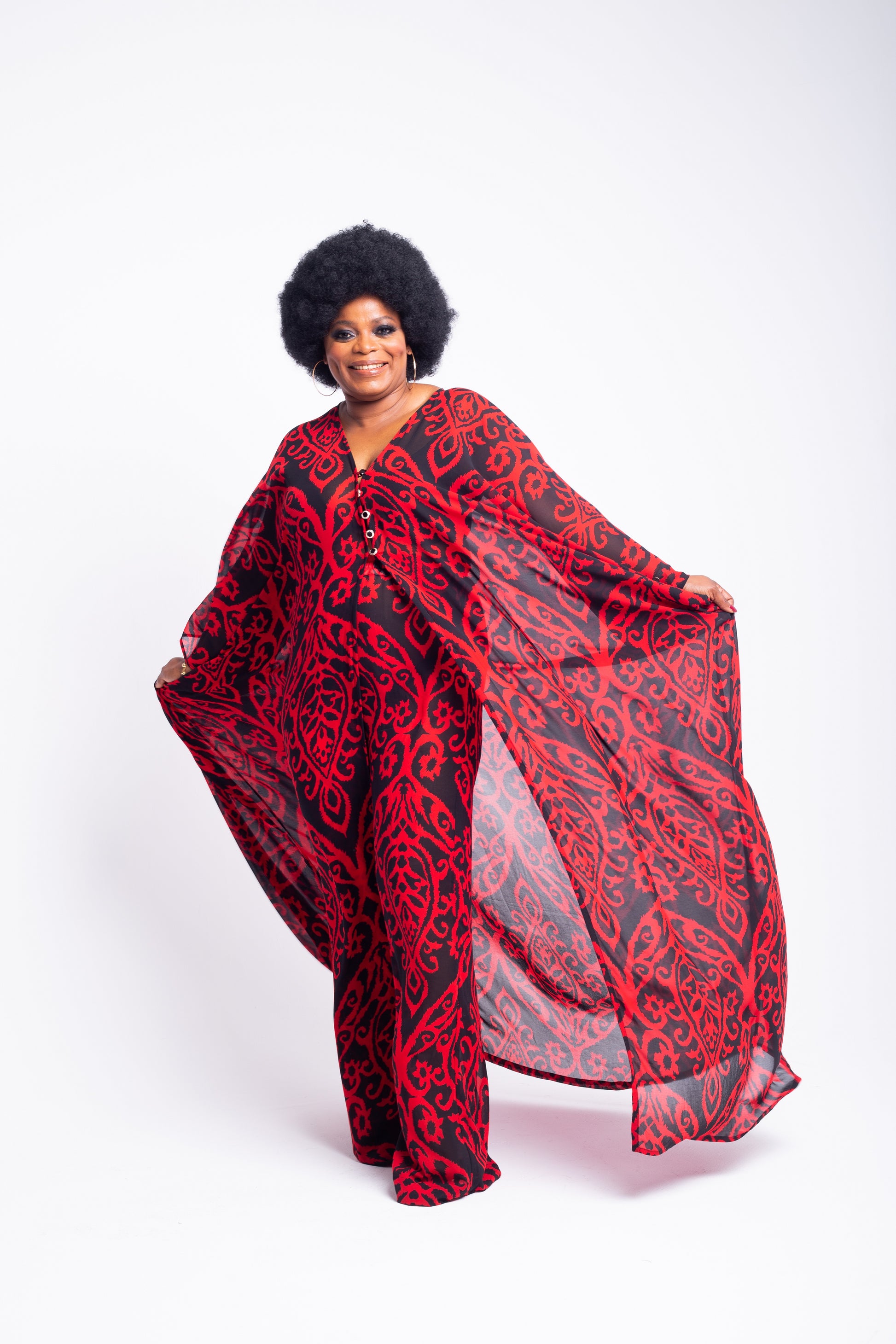 SHADE KAFTAN SET - House of Jahzara