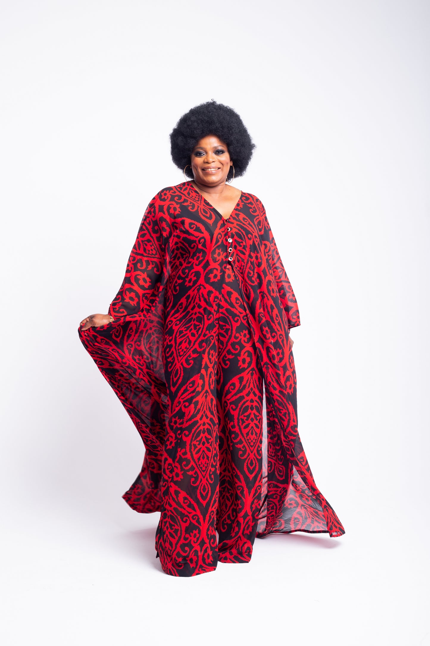 SHADE KAFTAN SET - House of Jahzara