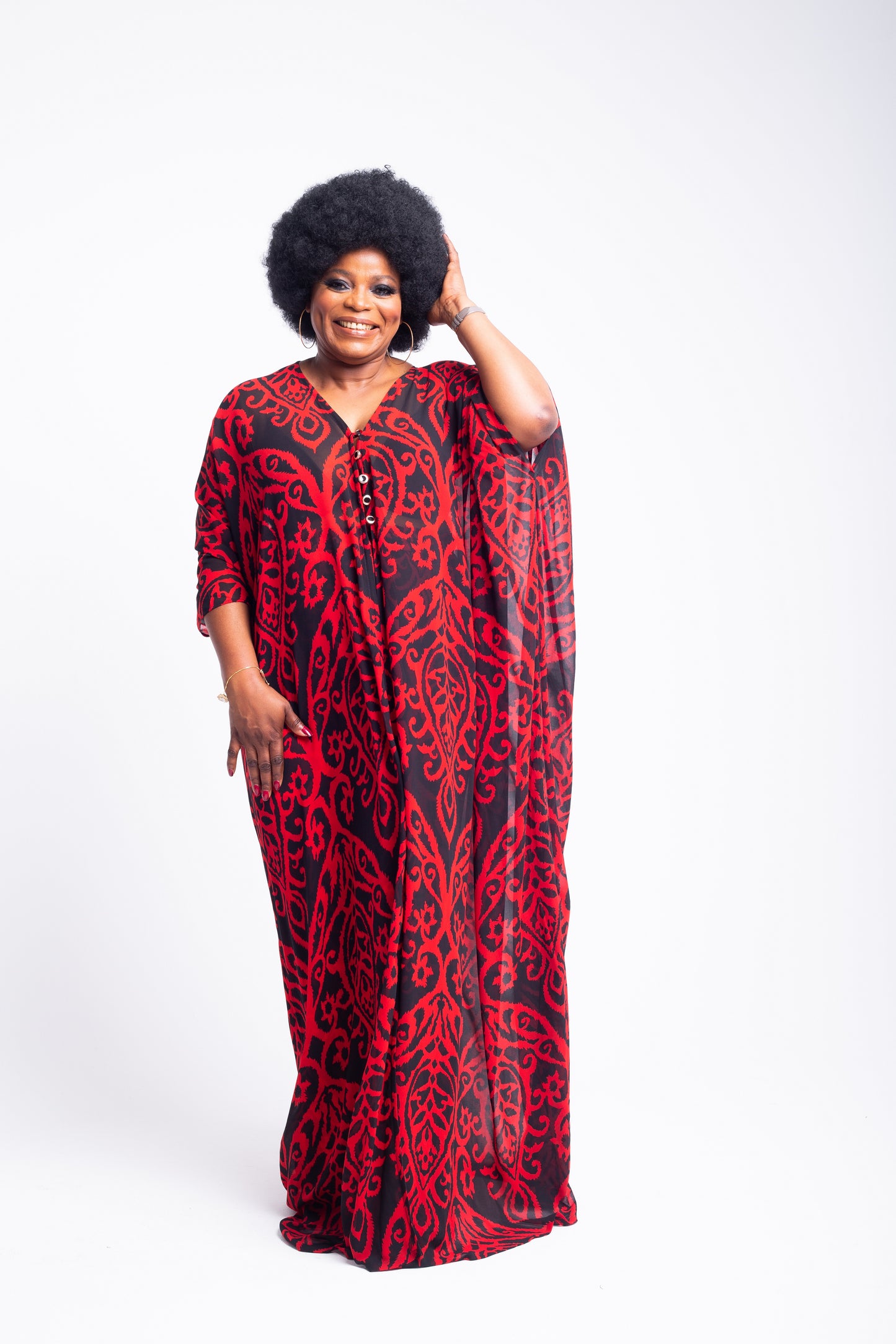 SHADE KAFTAN SET - House of Jahzara