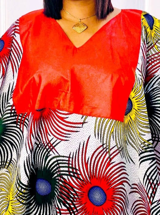 35+ Beautiful Lace and Ankara Infusion Bubu Kaftan Styles. - Stylish Naija  | African lace styles, Latest african fashion dresses, Kaftan styles